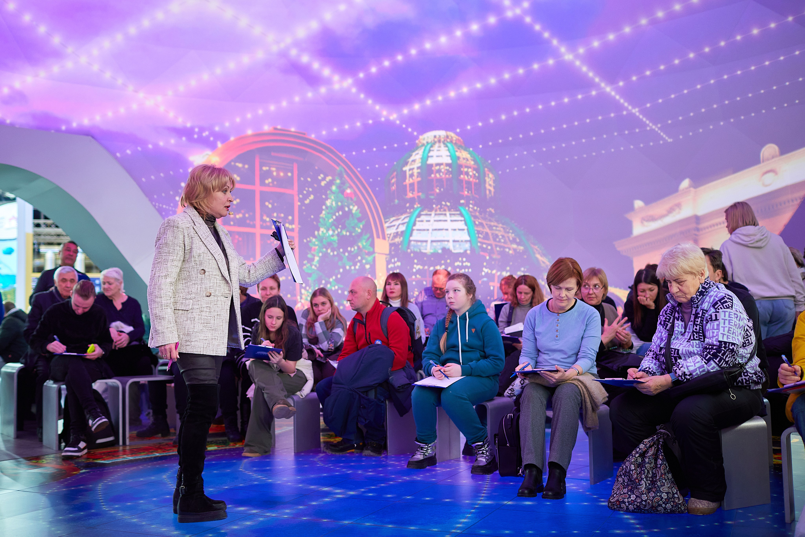 Выставка РОССИЯ. Event фотограф Александр Осин. г. Москва