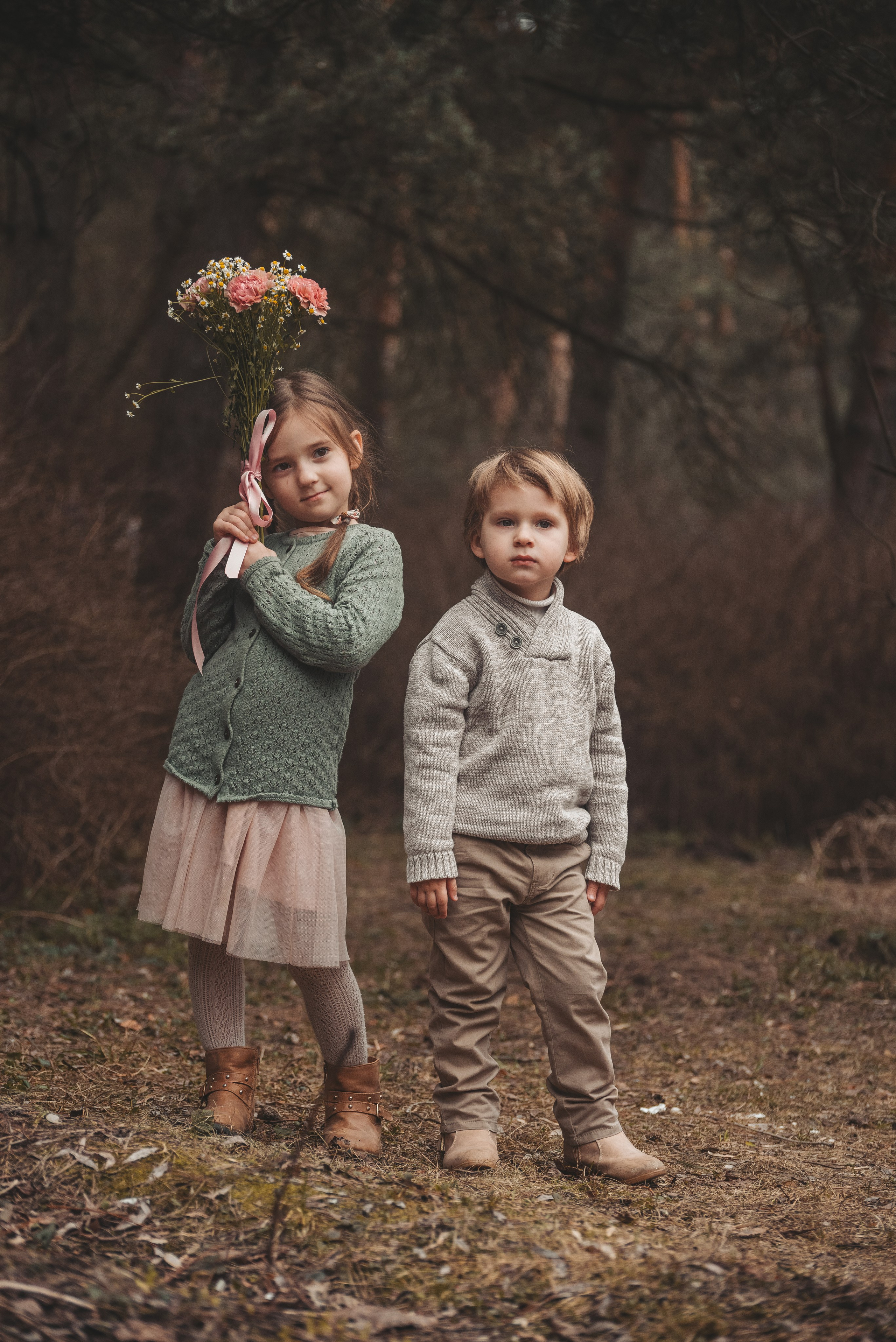 Фотопрогулка в парке или городе. Семейный фотограф в Москве Алёна Шкурлакова