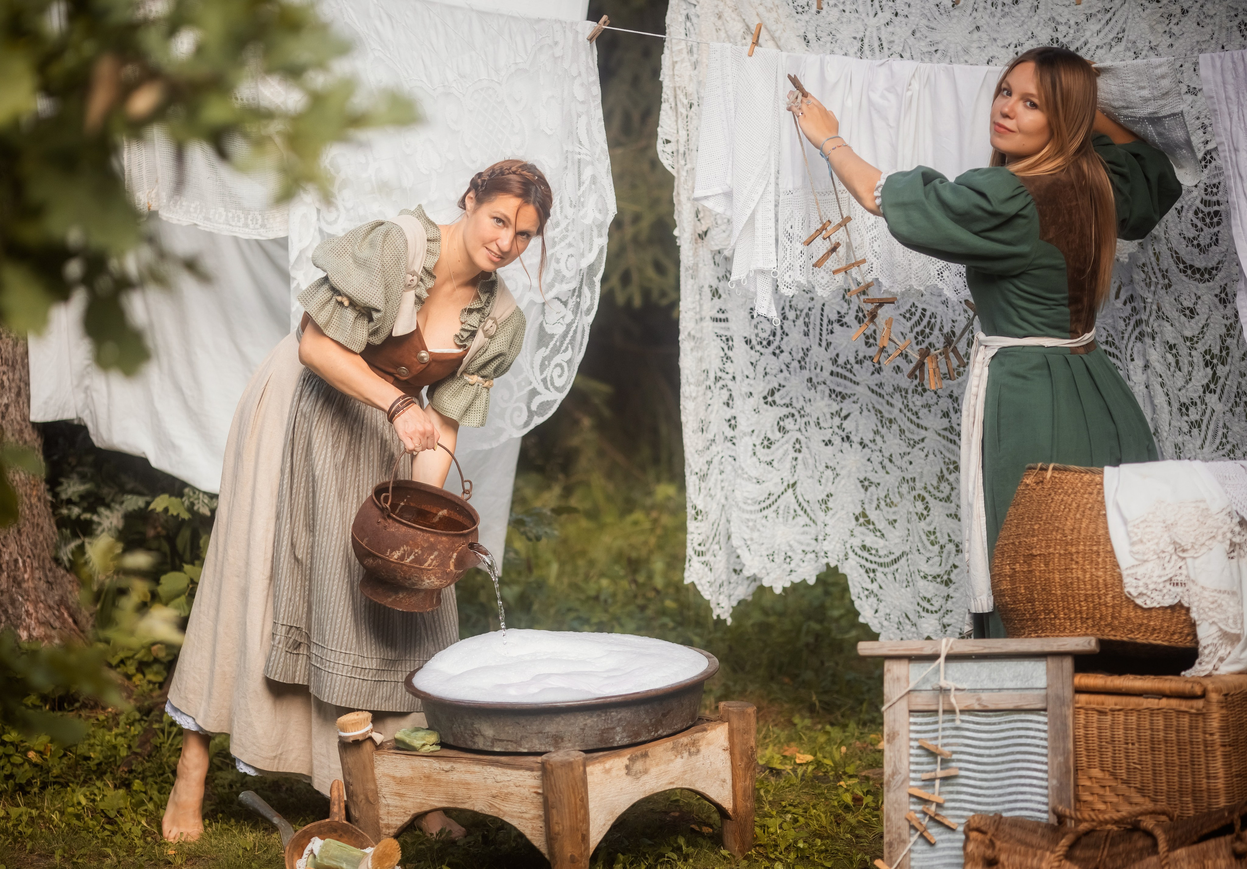 Баварская история. Детский и семейный фотограф Зоя Павкина