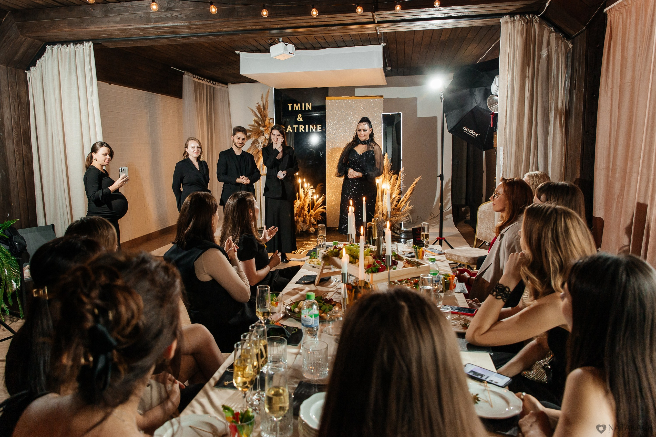 День Рождения салона красоты «Tmin@Katrin». Качуняк Наталия портретный фотограф в Иваново