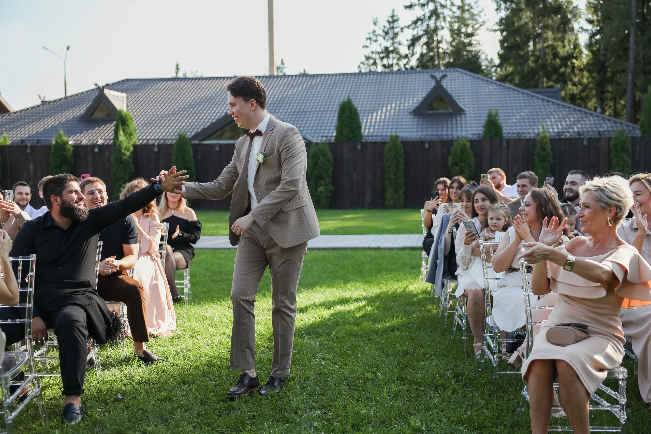 Андрей и Марина| Голицын Клуб. Свадебный фотограф Москва