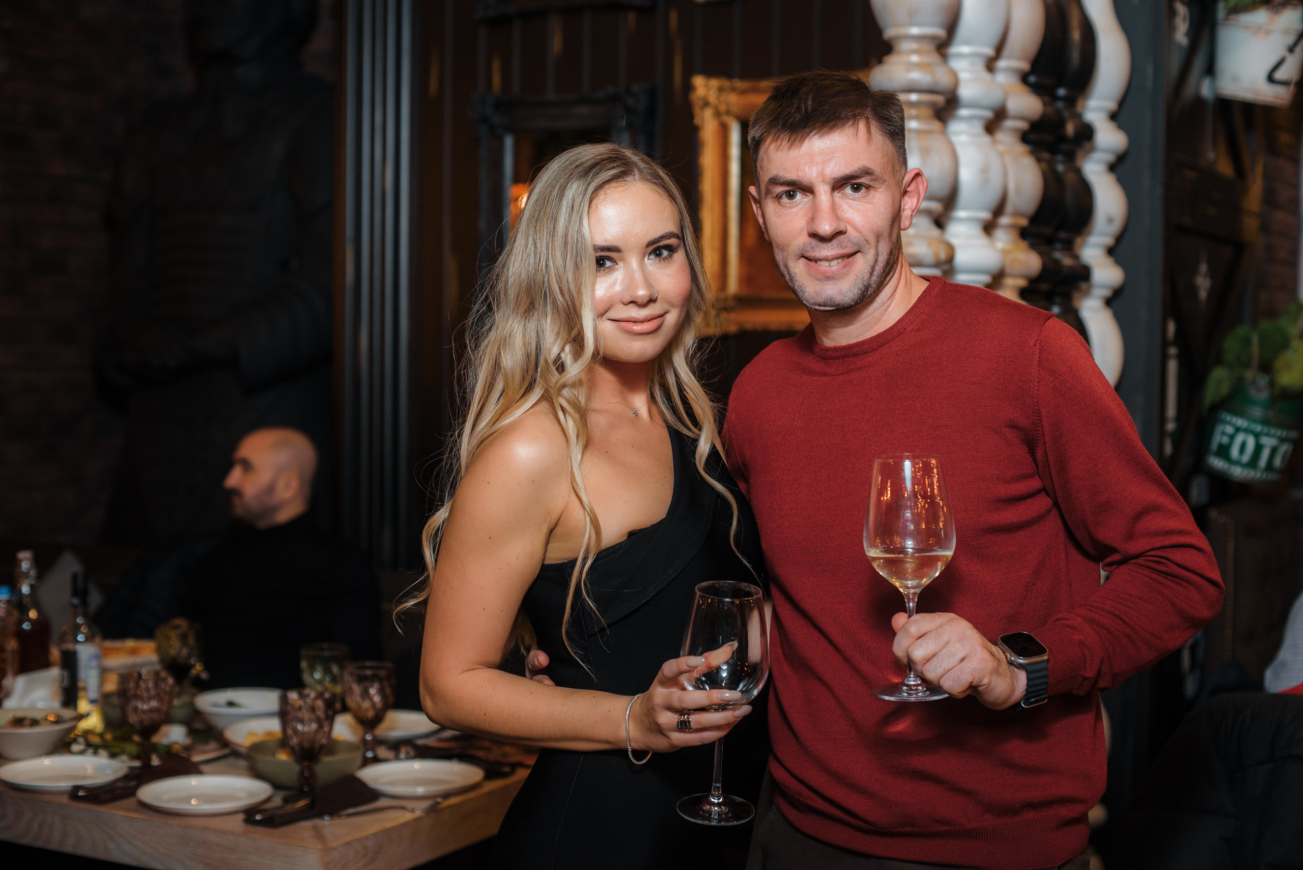 BAHROMA • Новогодний корпоратив 2024. Фотограф Элина Брусенцева