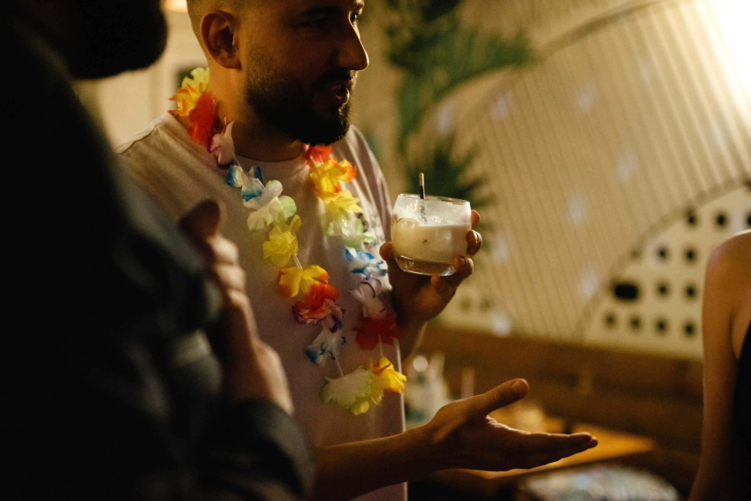 День рождения в баре ПИРС 28. Фотограф Элина Брусенцева