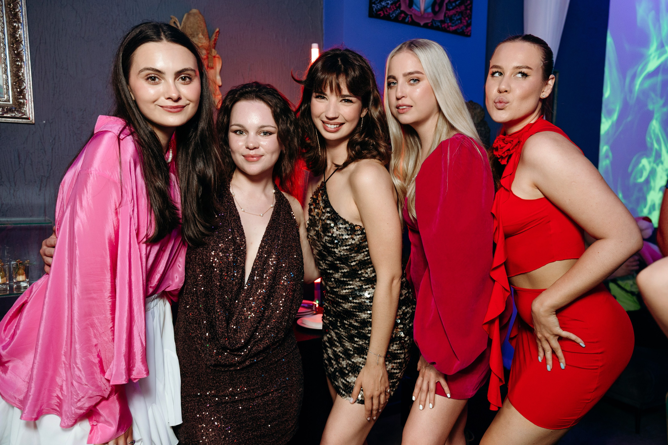 AJNA Loft // День рождения. Фотограф Элина Брусенцева