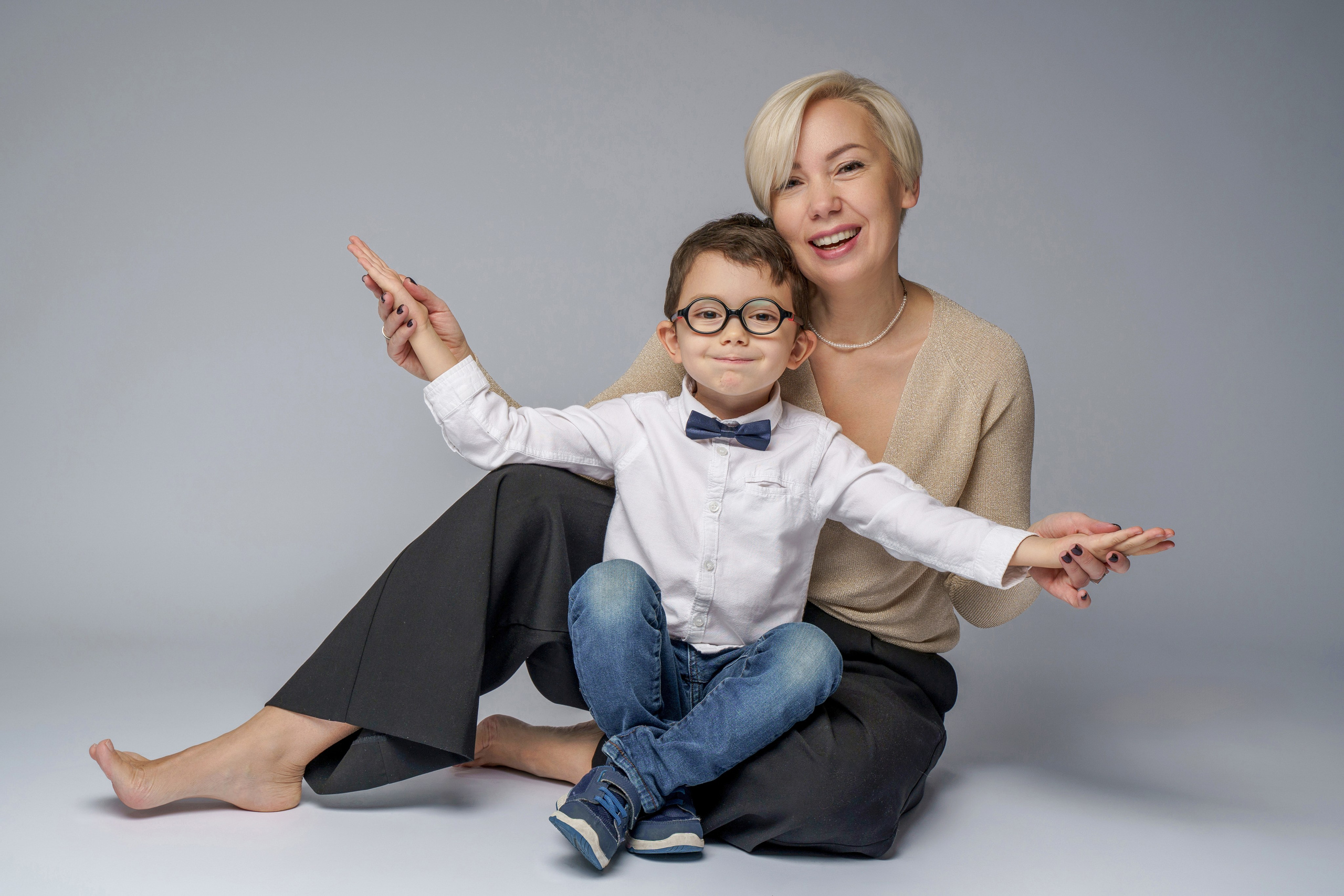 Семейная съемка. Школьная фотостудия «Like Moment» в Строгино