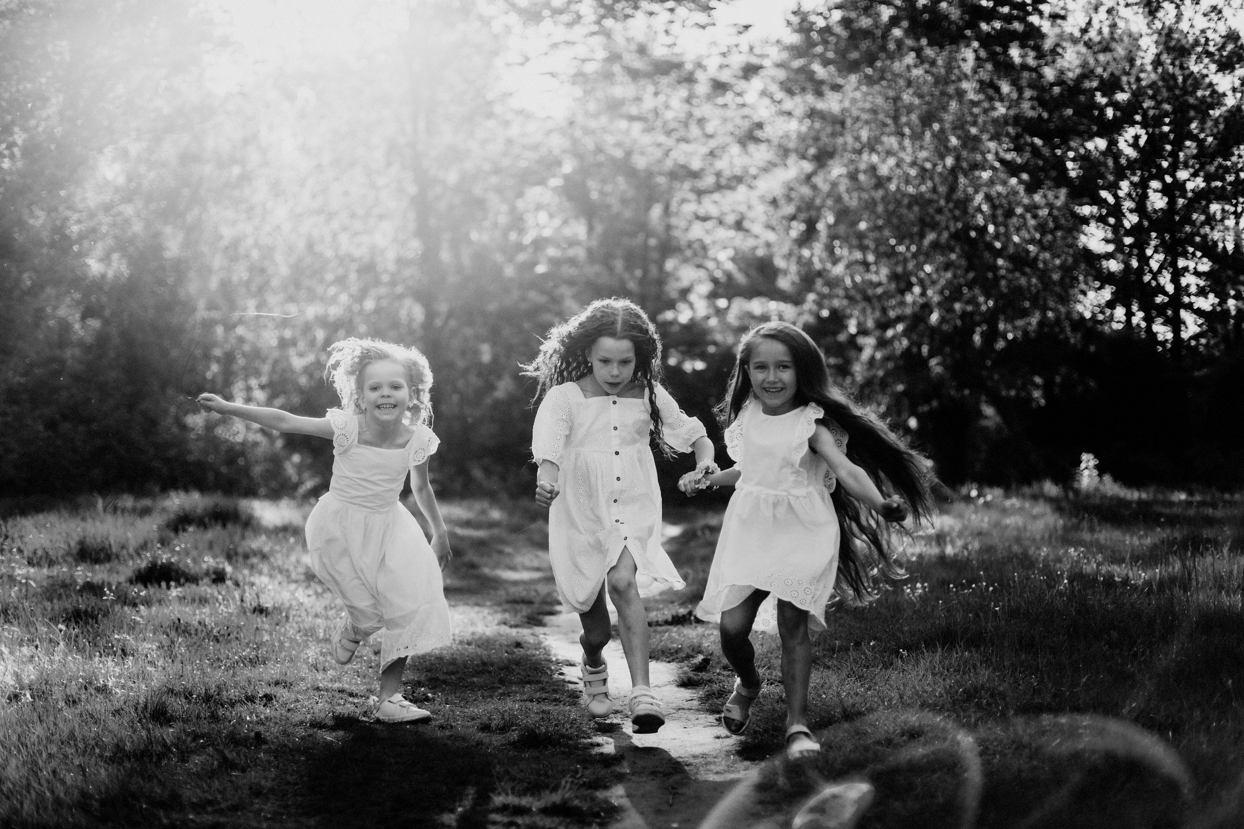 Фотосессия большой семьи с четырьмя детьми. Детский, свадебный и семейный фотограф Юлия Курбатова, Санкт-Петербург