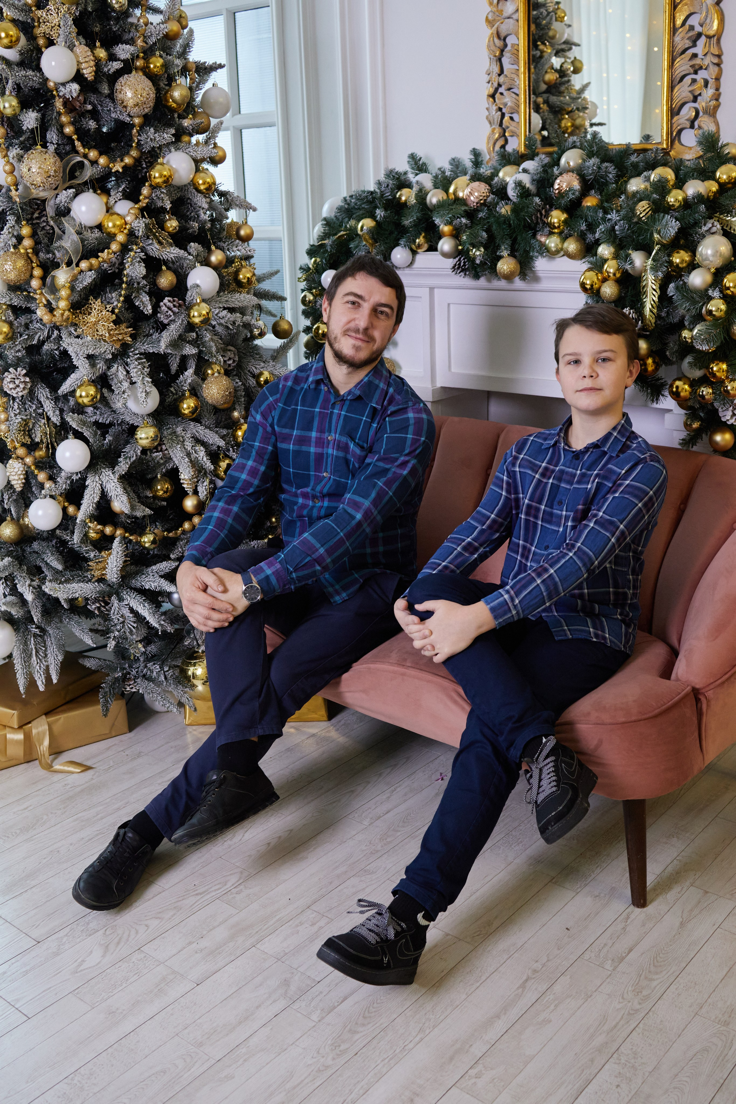 Новогодние съемки. Семейный и свадебный фотограф в Ярославле Надежда Бойкова