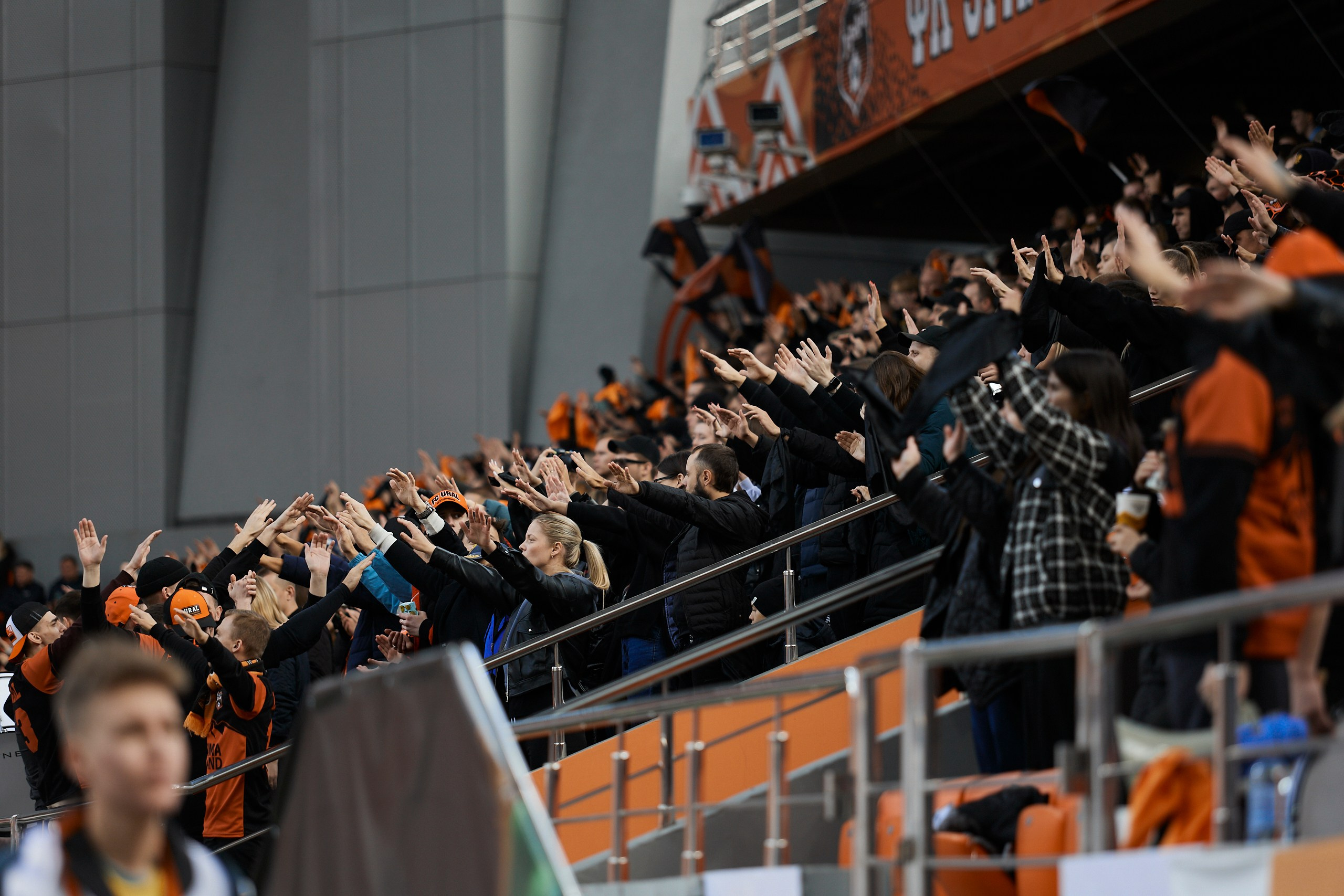 Мир РПЛ Сезон 23-24 «Урал — Локомотив». Валитов Тимур | Репортажный фотограф