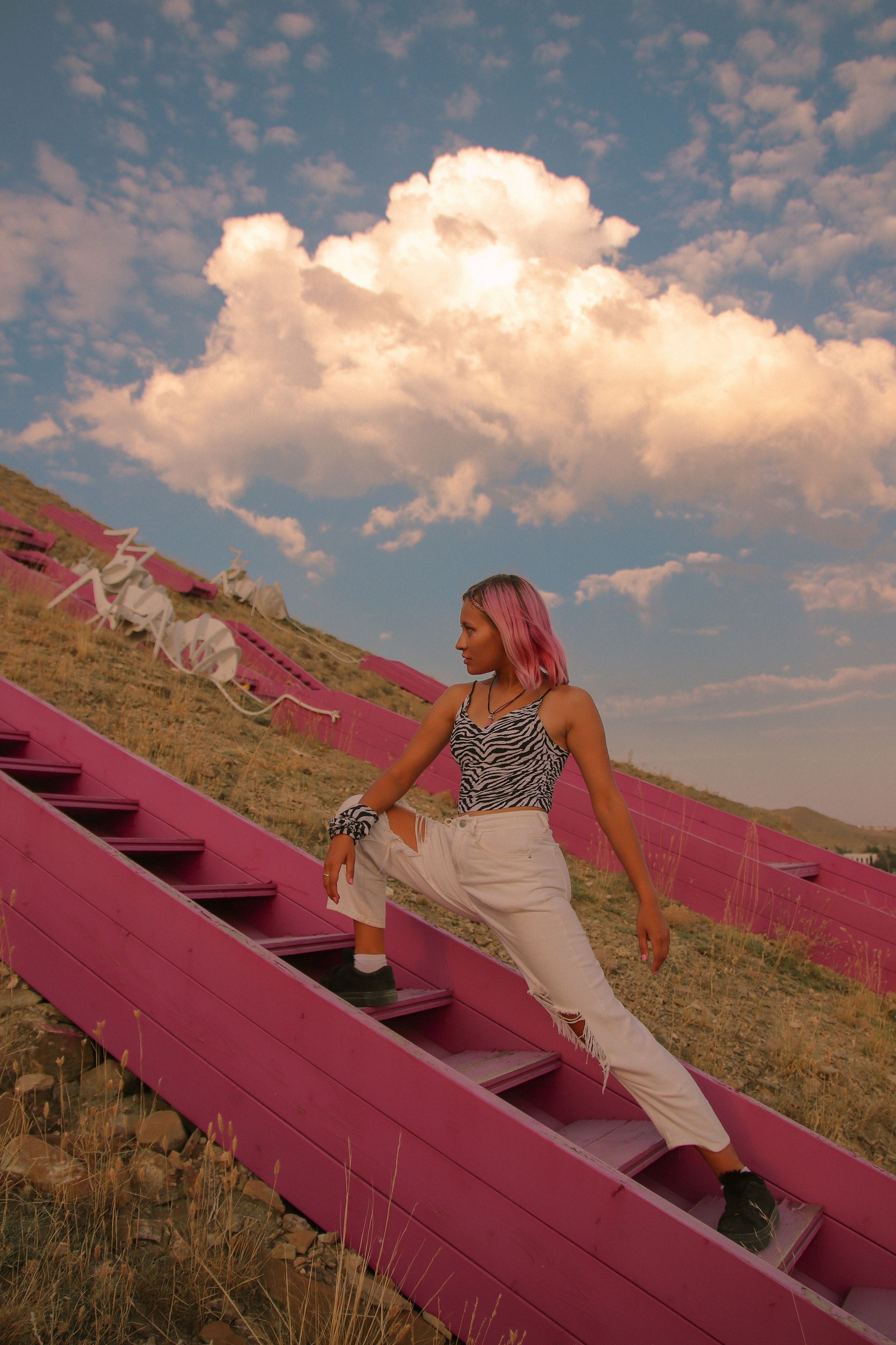 Фотосет на арт-объектах Тавриды. Фотограф в Севастополе и в Крыму