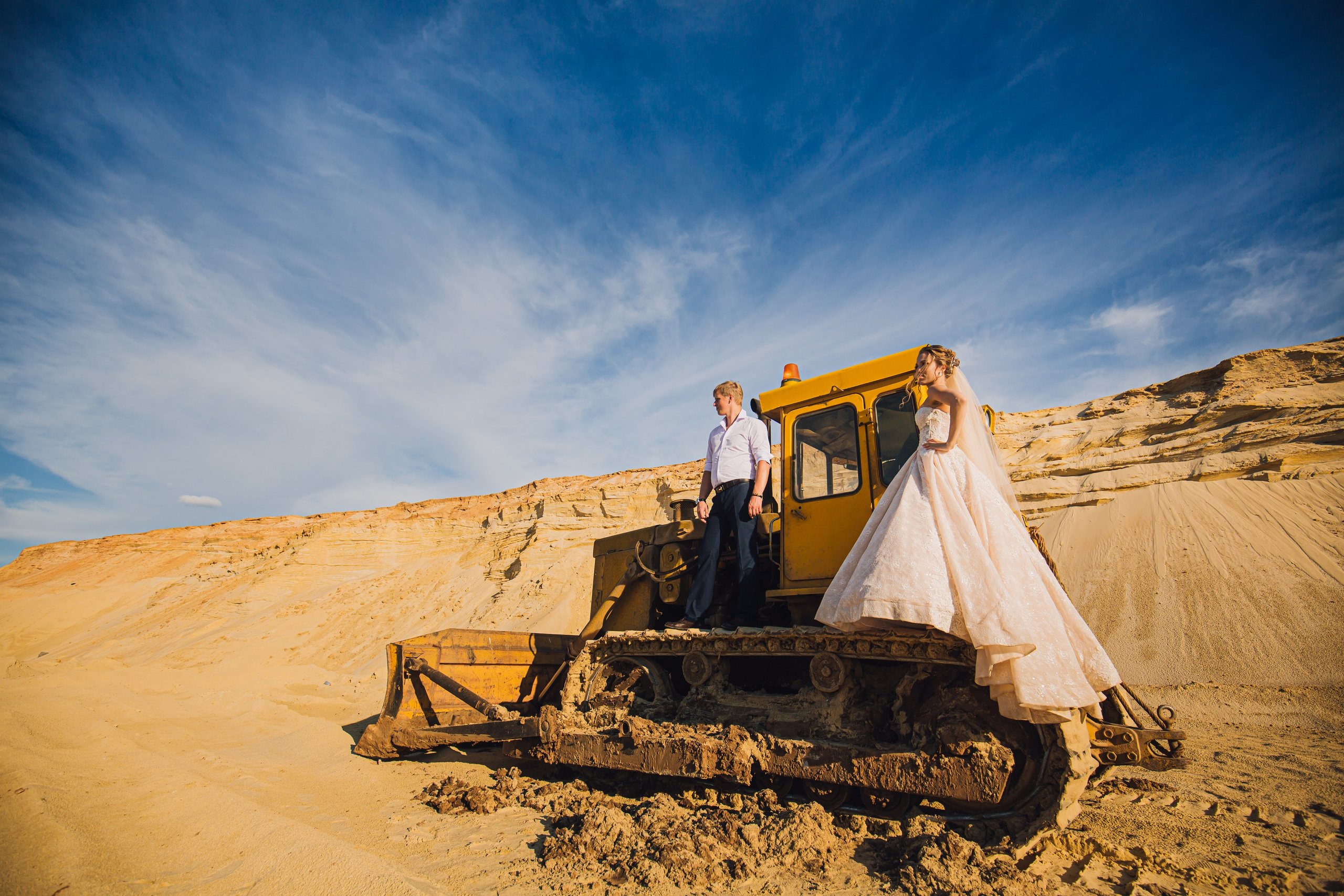 Максим и Катя. Фотограф Кирилл Брага