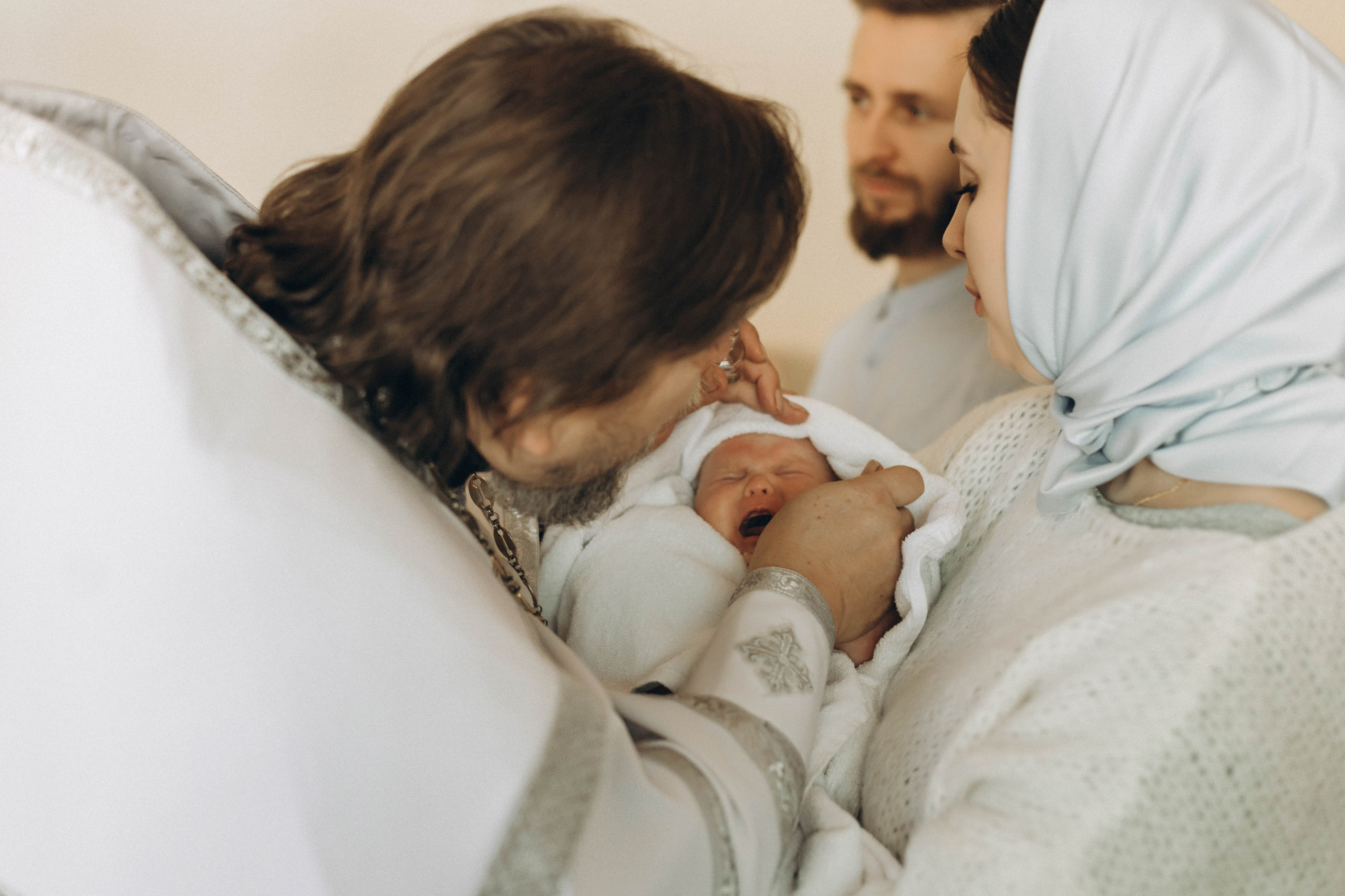 Крестины Александры. Портретный и свадебный фотограф в Астрахани Сабира Аубекерова