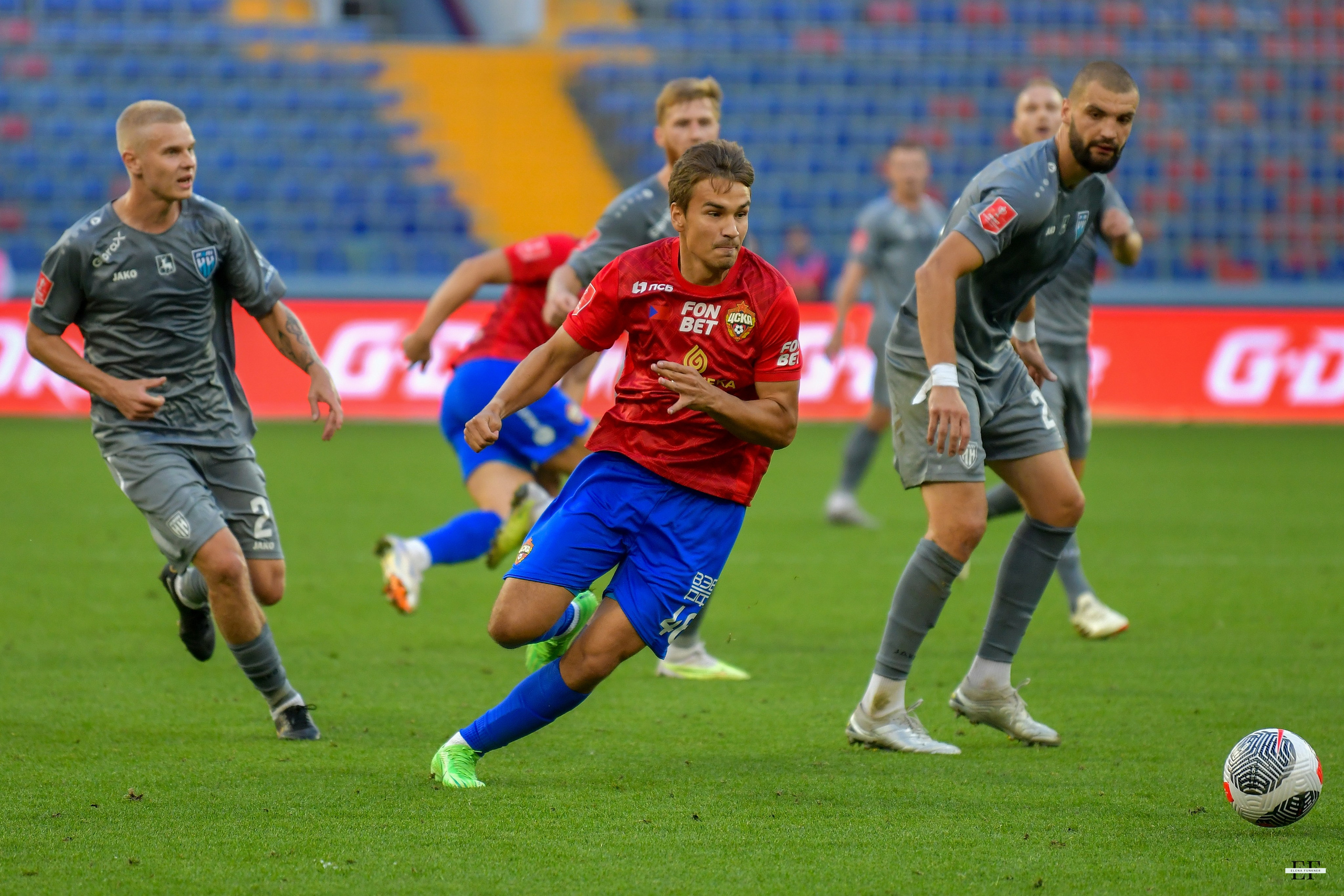 ЦСКА vs Пари НН FONBET Кубок России. 2 тур. 14.08.2024. Свой взгляд через объектив