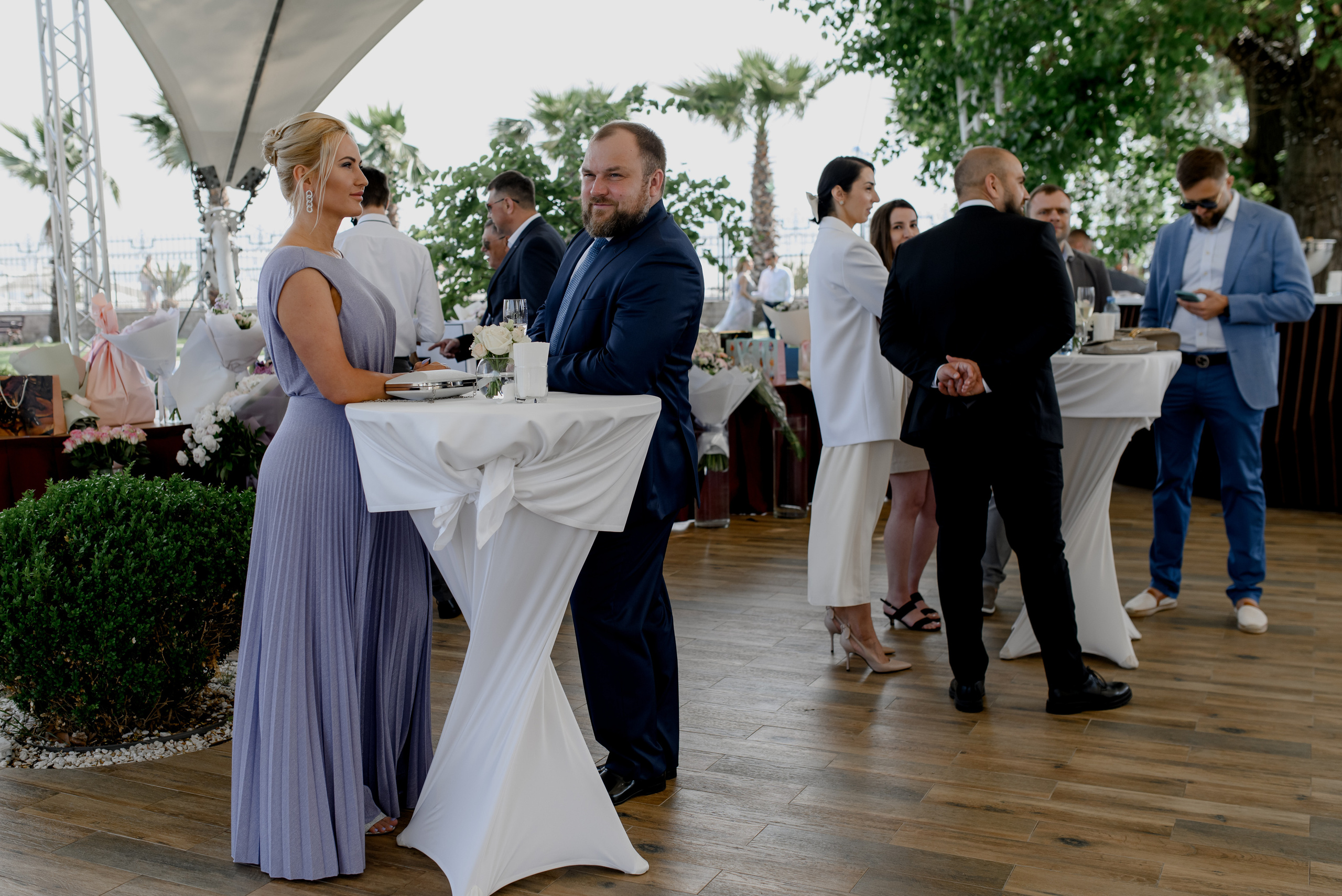 Елизавета & Сергей. Сергей Каба|Свадебный фотограф Сочи - атмосфера торжества остается с в