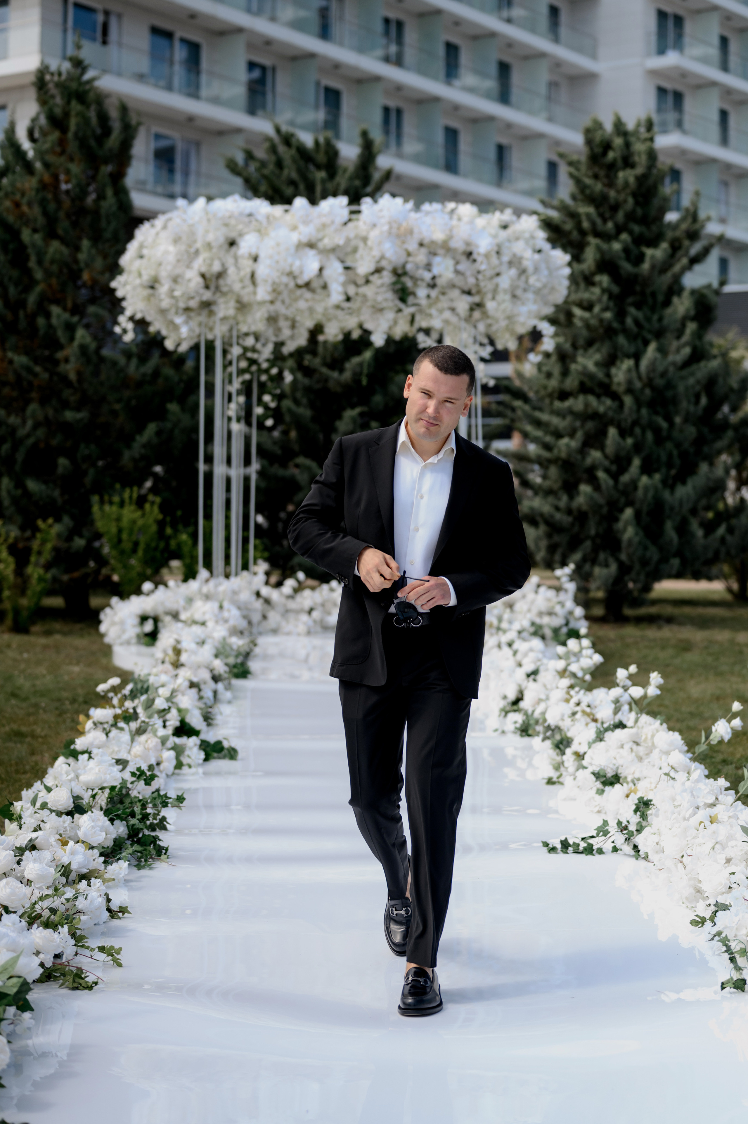 Елизавета & Сергей. Сергей Каба|Свадебный фотограф Сочи - атмосфера торжества остается с в