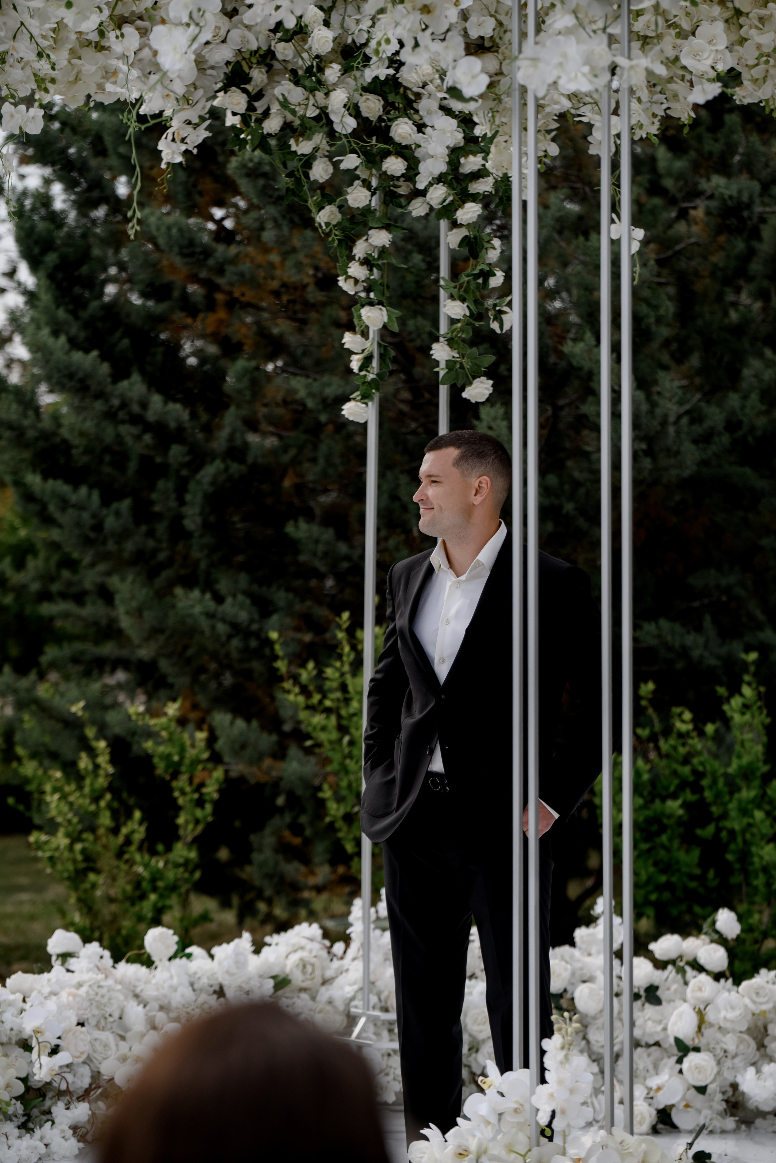 Елизавета & Сергей. Сергей Каба|Свадебный фотограф Сочи - атмосфера торжества остается с в