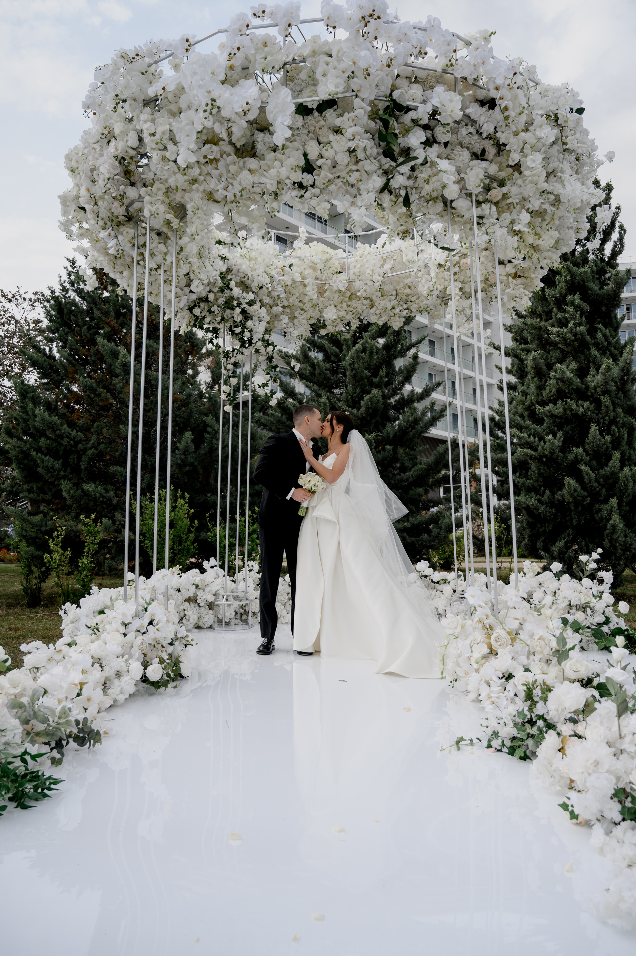 Елизавета & Сергей. Сергей Каба|Свадебный фотограф Сочи - атмосфера торжества остается с в