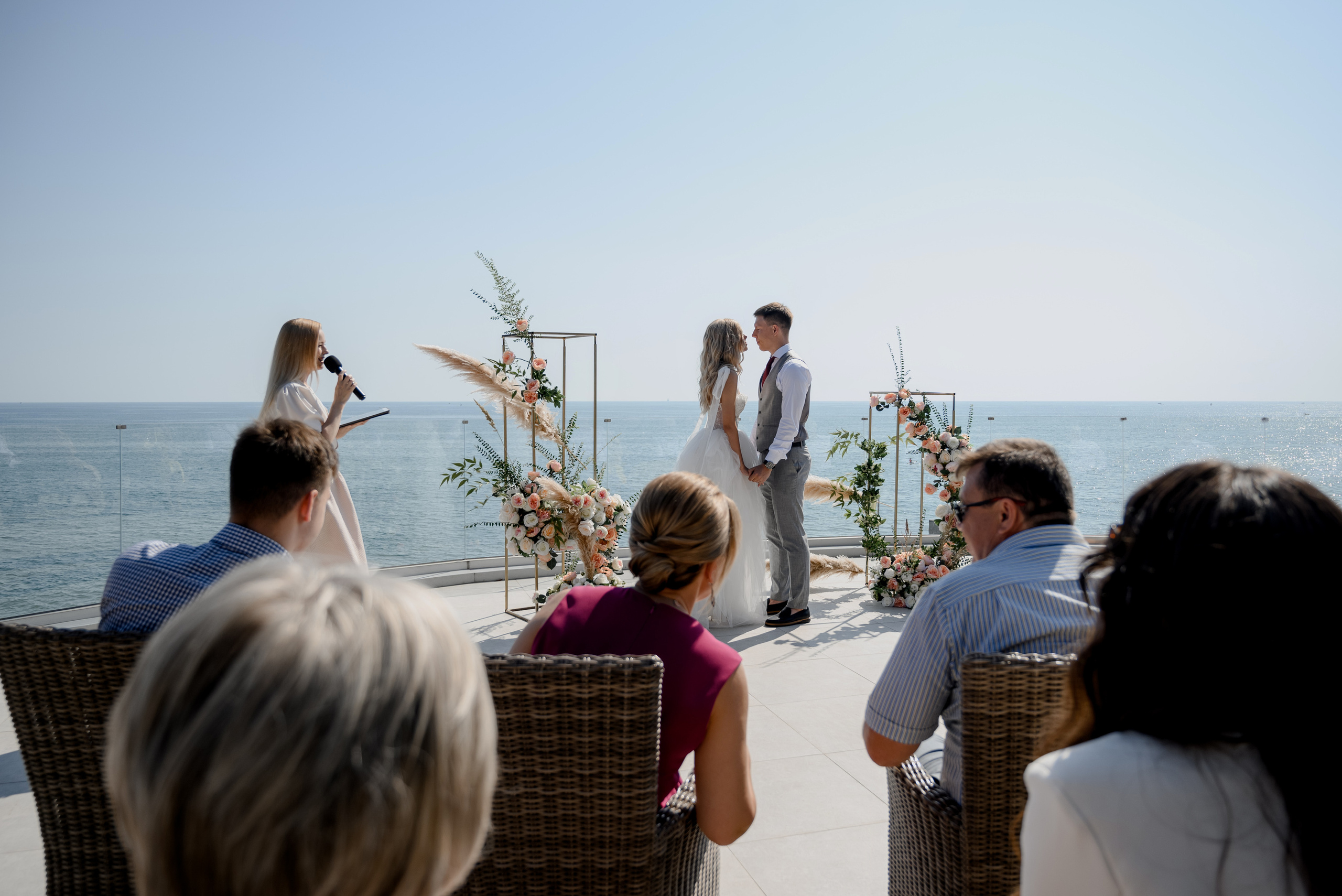 Юлия & Павел. Сергей Каба|Свадебный фотограф Сочи - атмосфера торжества остается с в