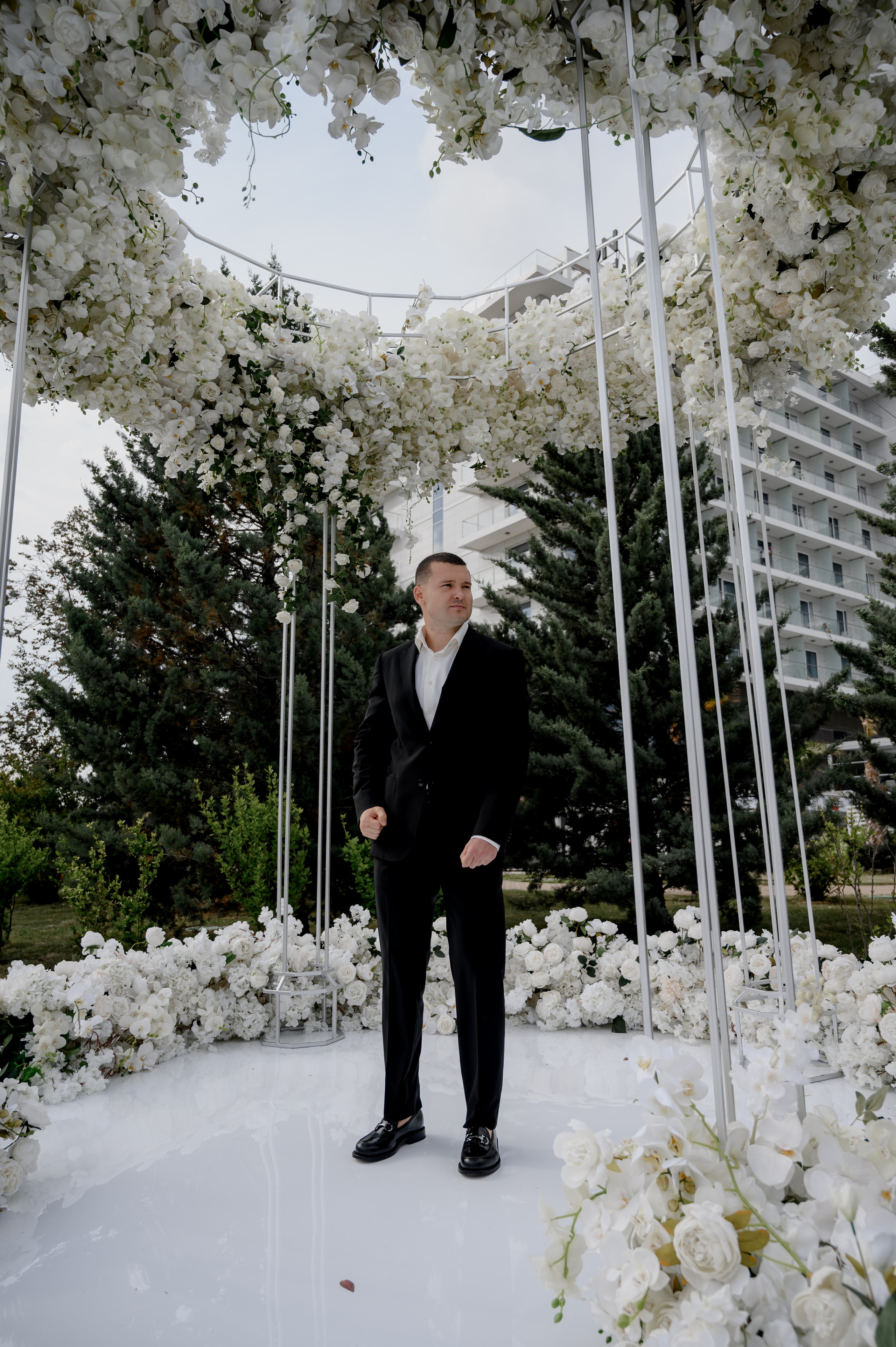 Елизавета & Сергей. Сергей Каба|Свадебный фотограф Сочи - атмосфера торжества остается с в