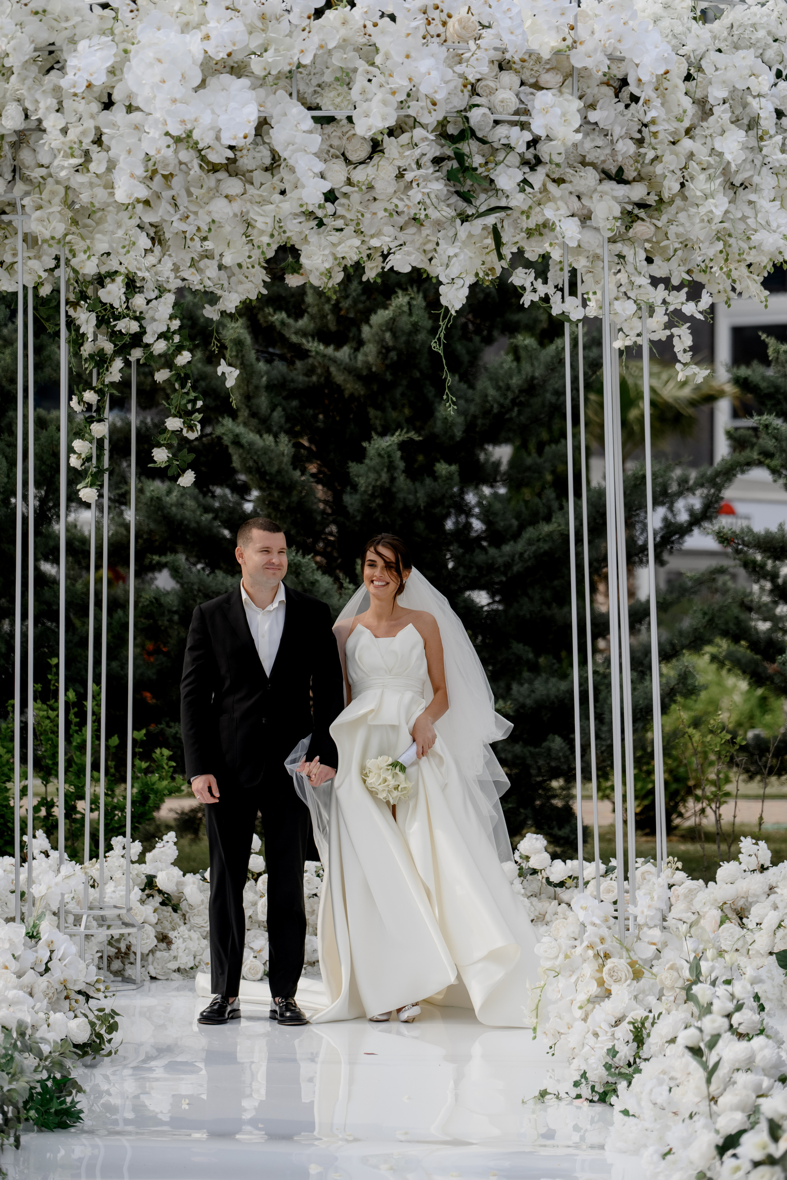 Елизавета & Сергей. Сергей Каба|Свадебный фотограф Сочи - атмосфера торжества остается с в