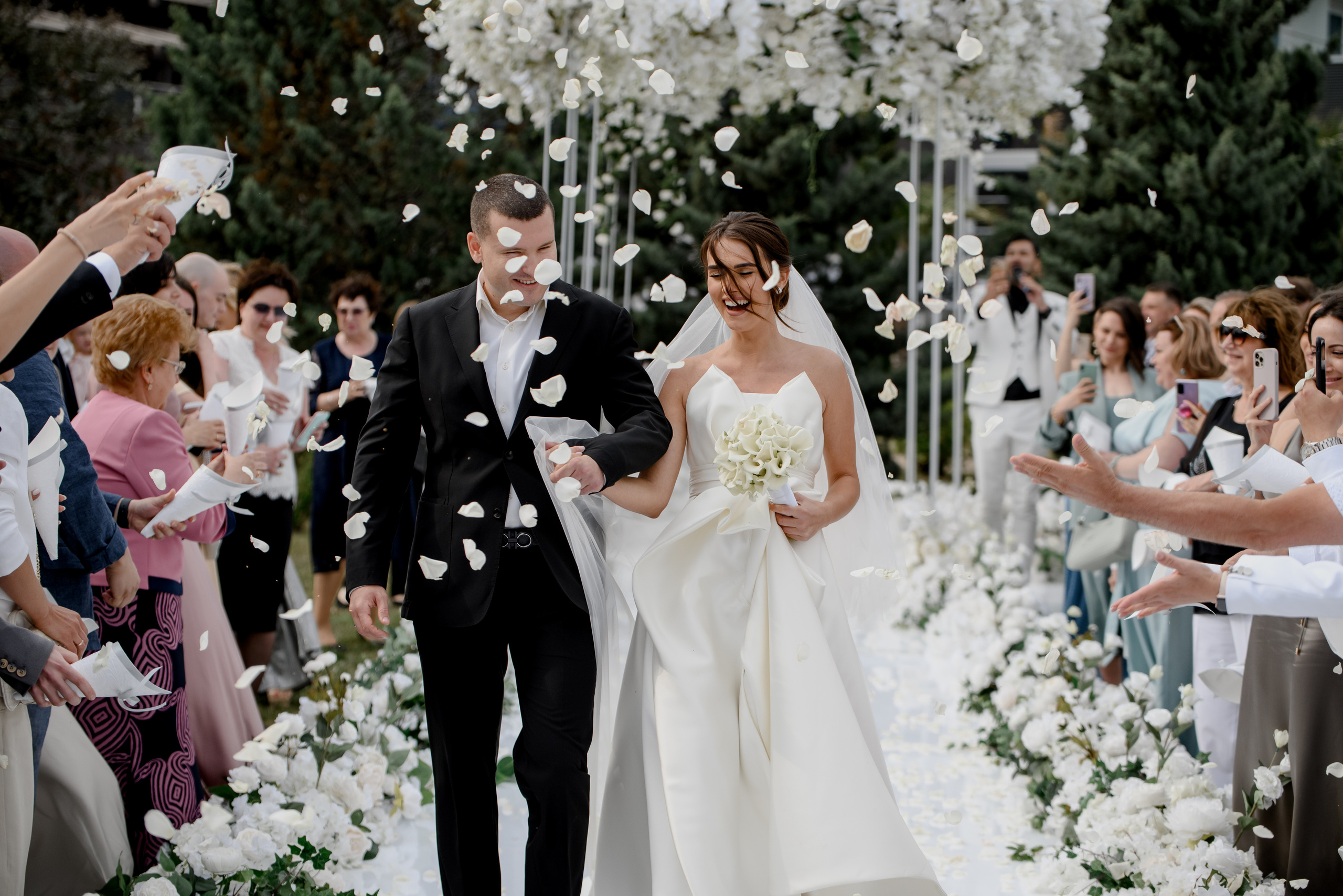 Елизавета & Сергей. Сергей Каба|Свадебный фотограф Сочи - атмосфера торжества остается с в