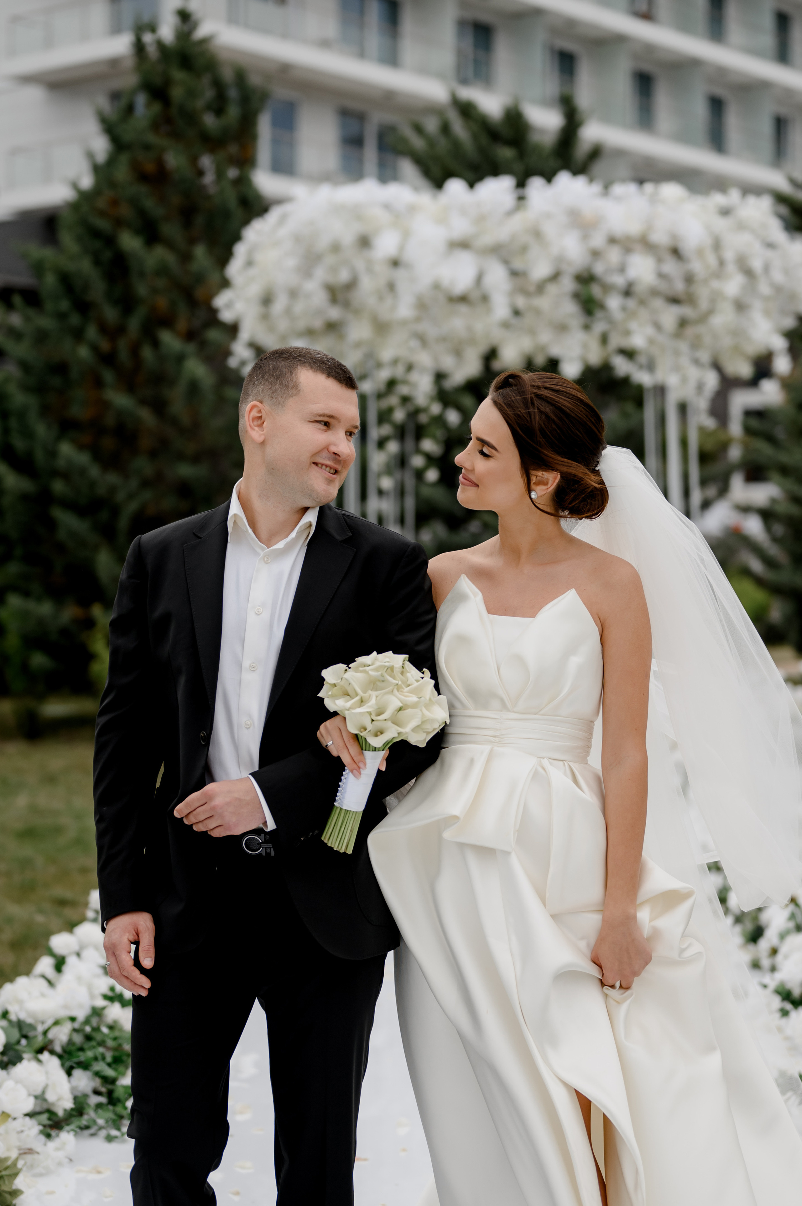 Елизавета & Сергей. Сергей Каба|Свадебный фотограф Сочи - атмосфера торжества остается с в