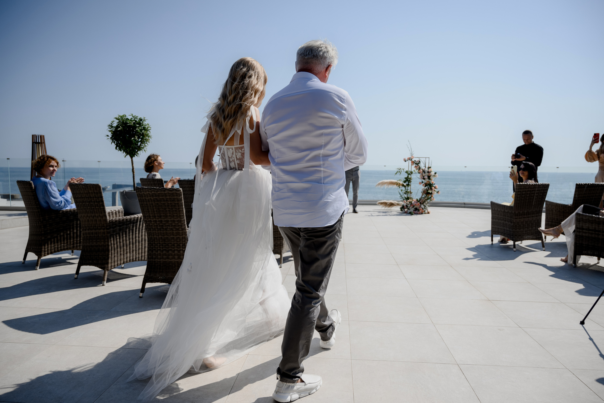 Юлия & Павел. Сергей Каба|Свадебный фотограф Сочи - атмосфера торжества остается с в