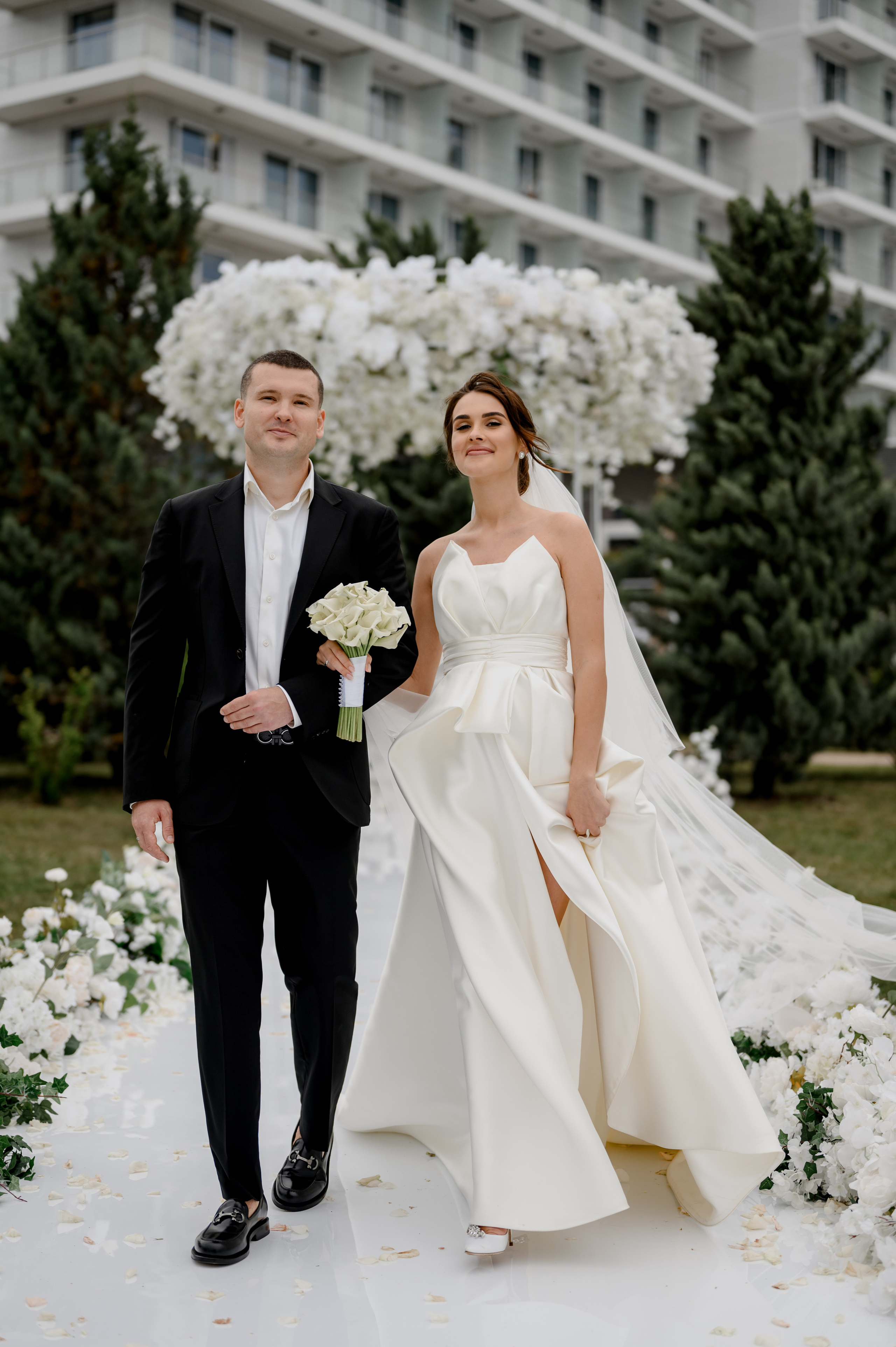 Елизавета & Сергей. Сергей Каба|Свадебный фотограф Сочи - атмосфера торжества остается с в