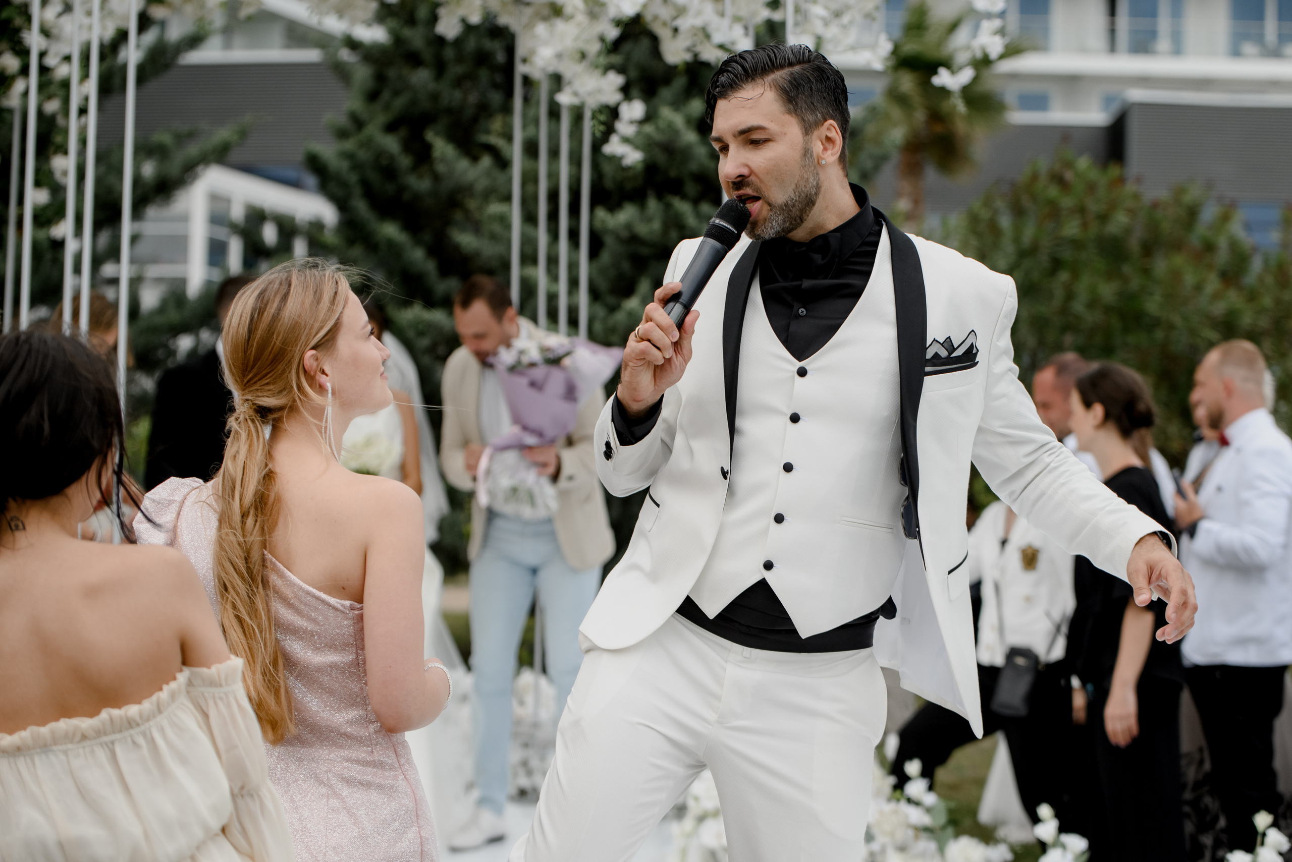 Елизавета & Сергей. Сергей Каба|Свадебный фотограф Сочи - атмосфера торжества остается с в