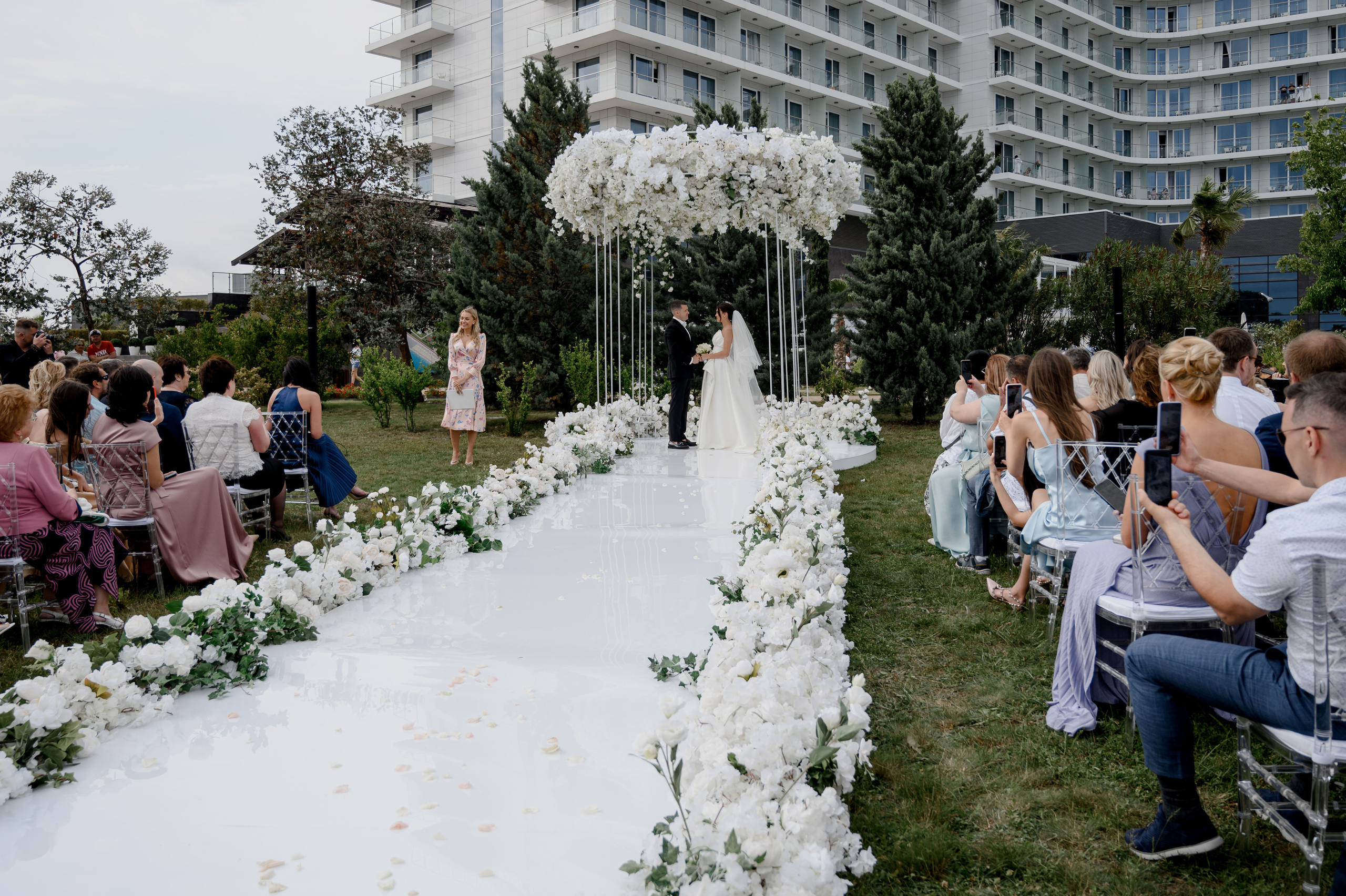 Елизавета & Сергей. Сергей Каба|Свадебный фотограф Сочи - атмосфера торжества остается с в