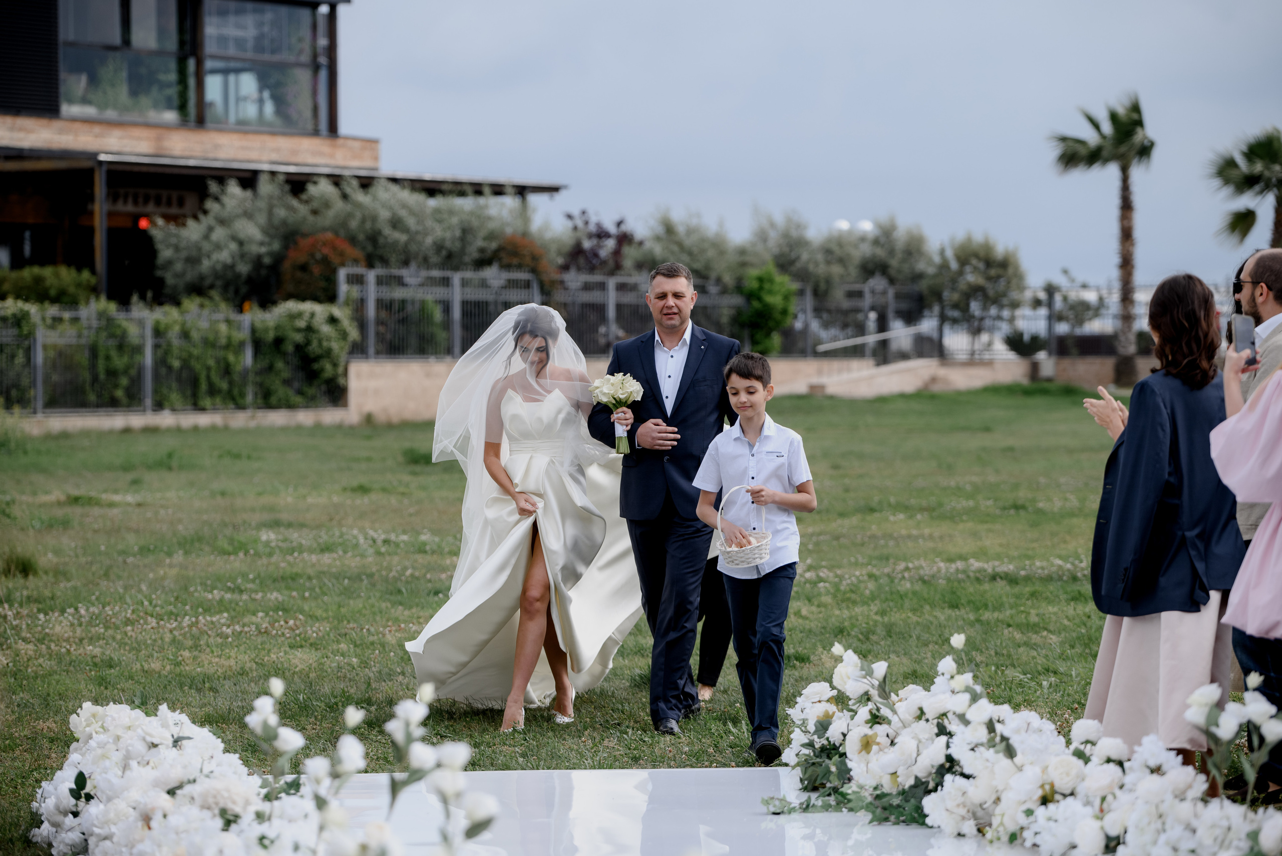 Елизавета & Сергей. Сергей Каба|Свадебный фотограф Сочи - атмосфера торжества остается с в