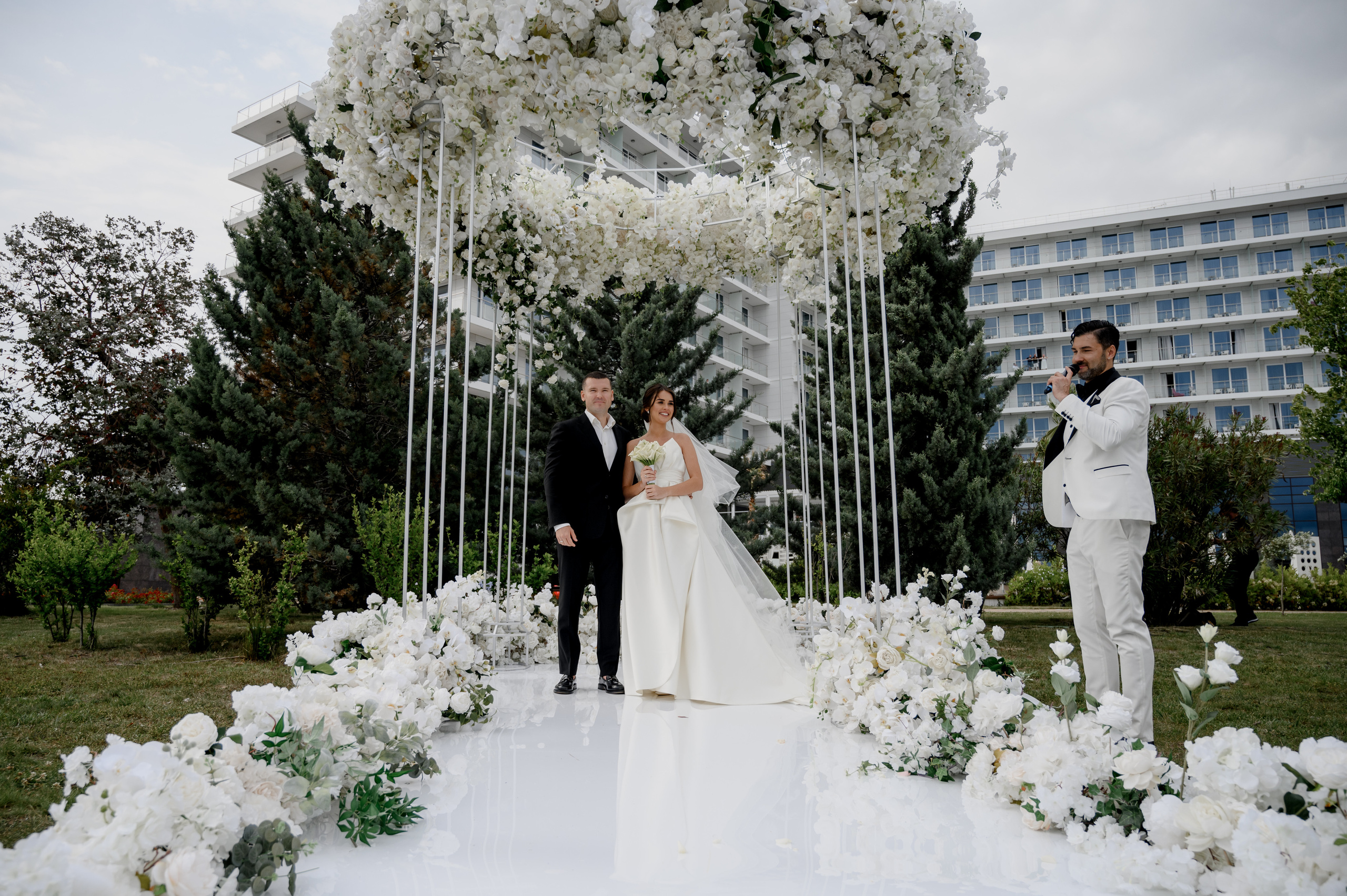 Елизавета & Сергей. Сергей Каба|Свадебный фотограф Сочи - атмосфера торжества остается с в