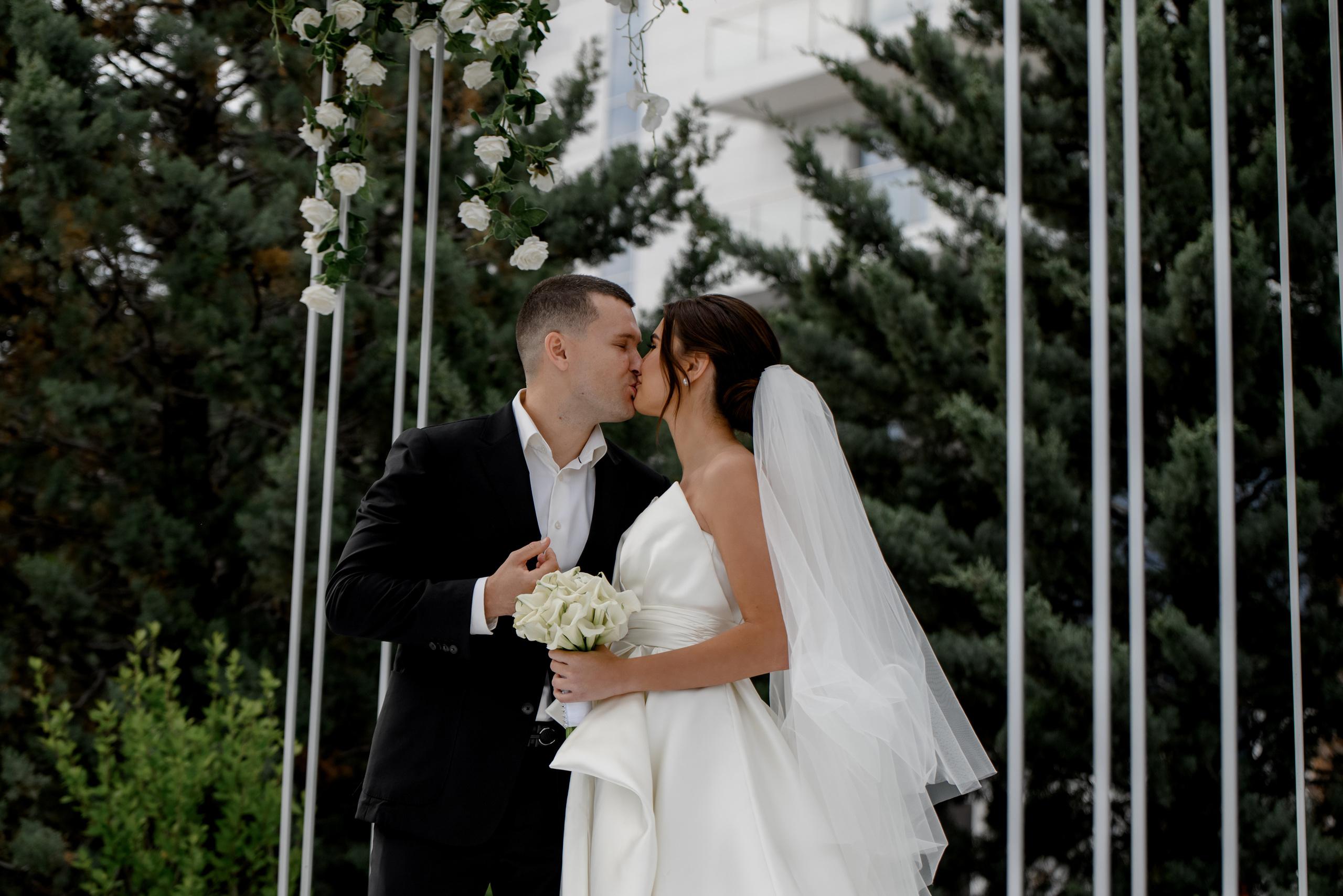 Елизавета & Сергей. Сергей Каба|Свадебный фотограф Сочи - атмосфера торжества остается с в