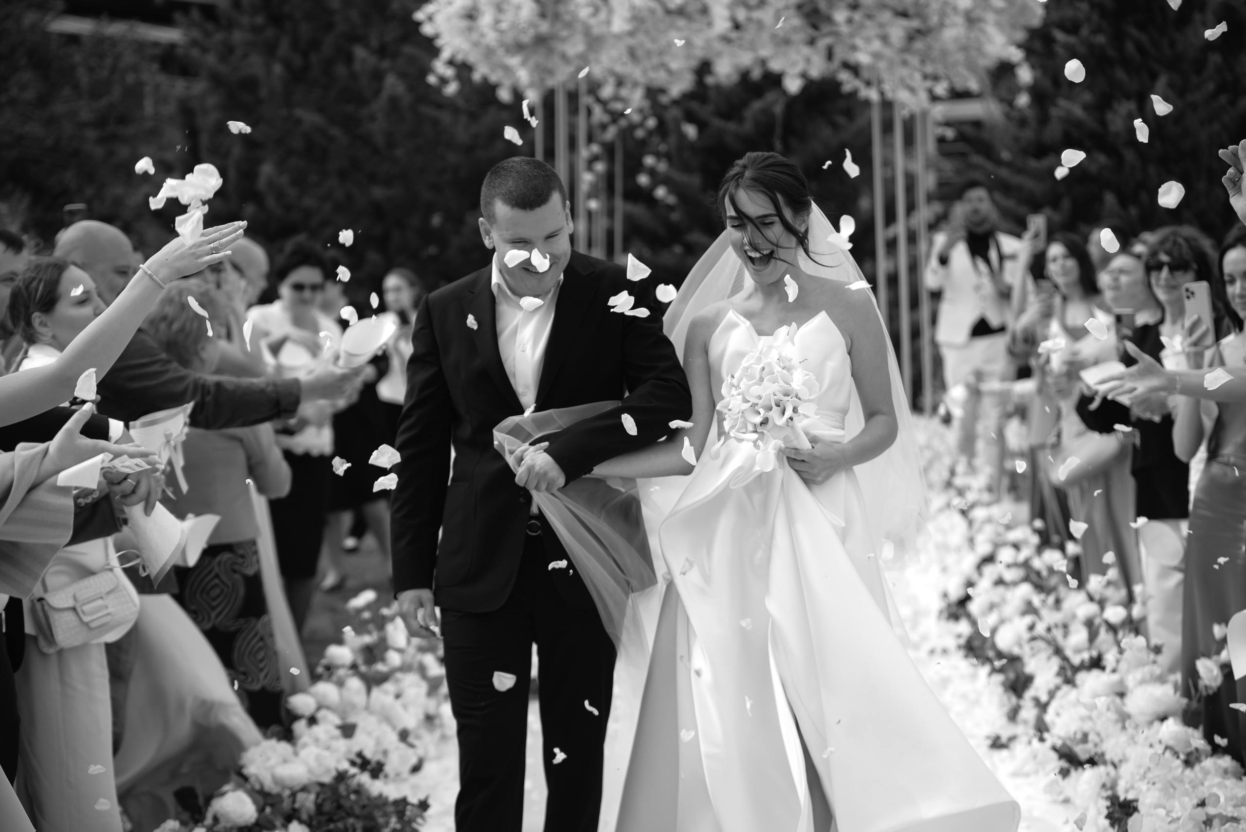 Елизавета & Сергей. Сергей Каба|Свадебный фотограф Сочи - атмосфера торжества остается с в