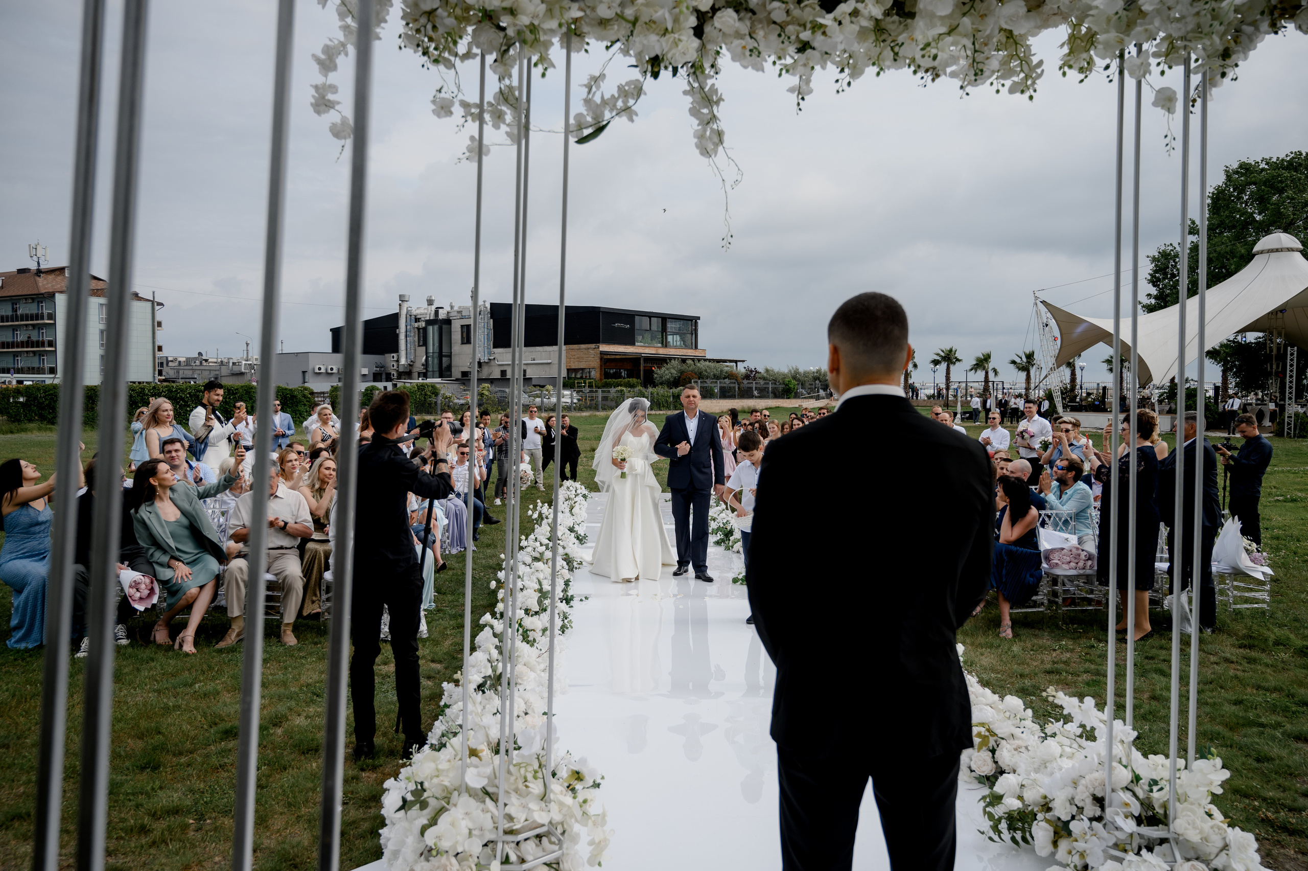 Елизавета & Сергей. Сергей Каба|Свадебный фотограф Сочи - атмосфера торжества остается с в