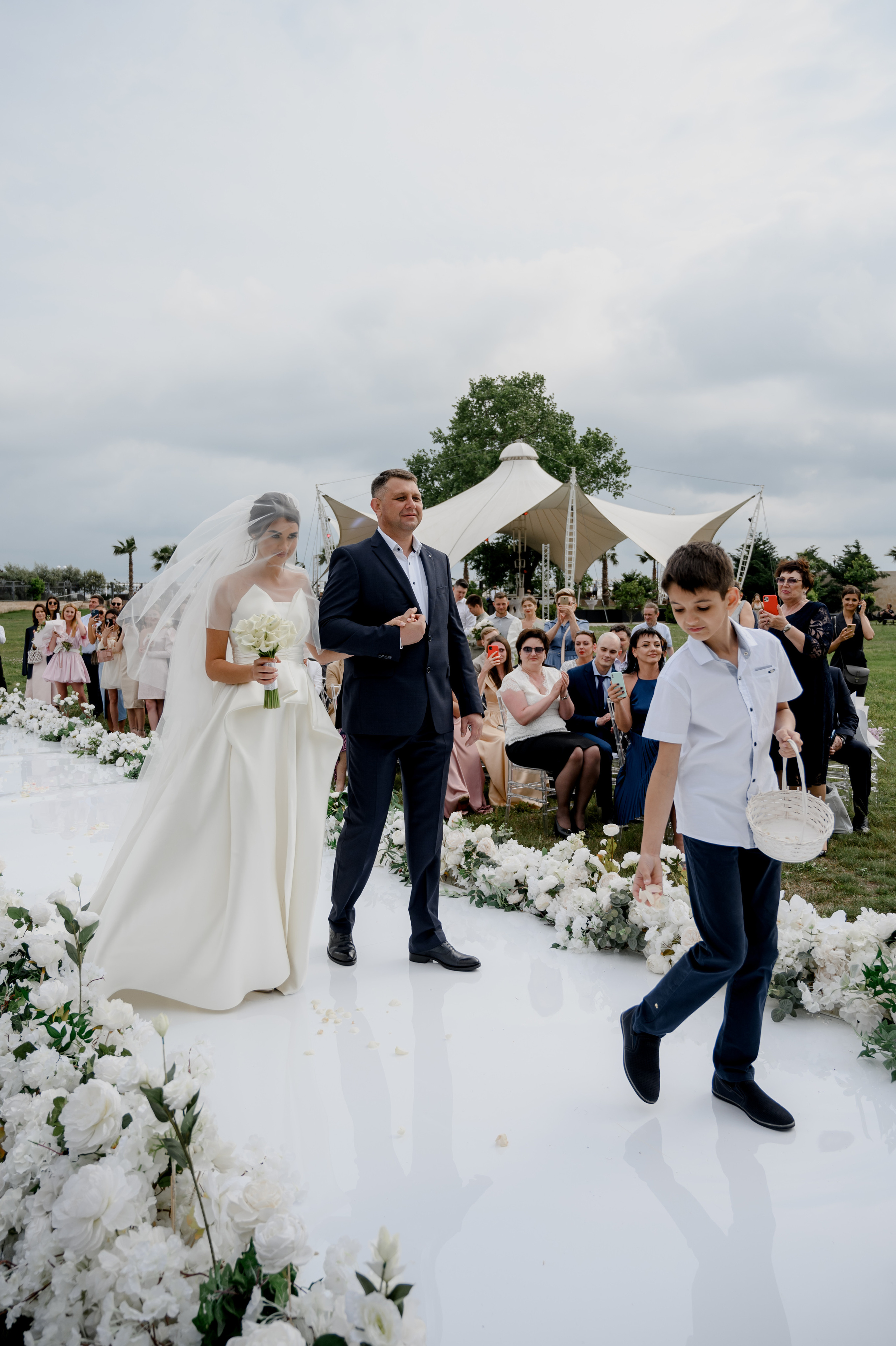 Елизавета & Сергей. Сергей Каба|Свадебный фотограф Сочи - атмосфера торжества остается с в