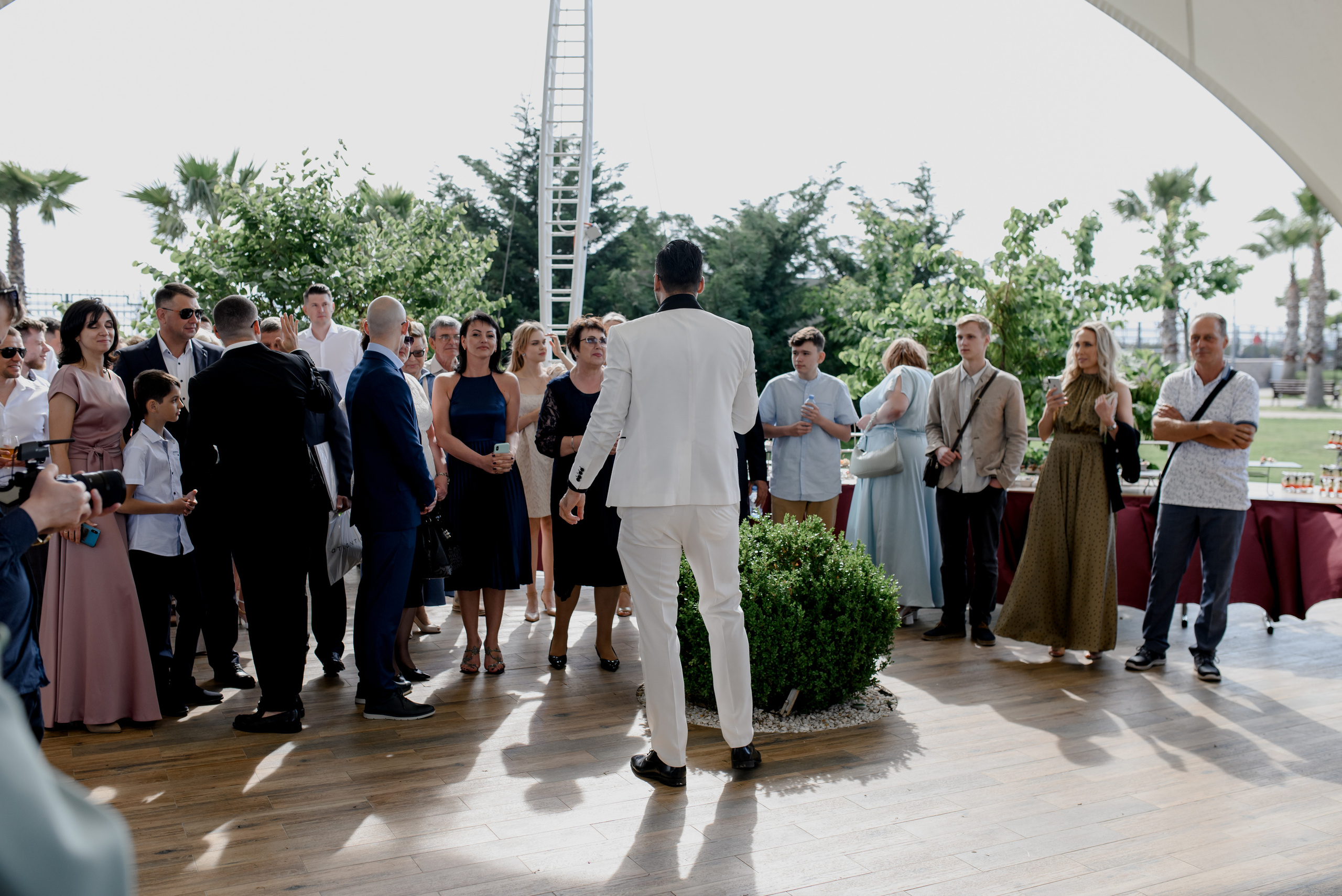 Елизавета & Сергей. Сергей Каба|Свадебный фотограф Сочи - атмосфера торжества остается с в