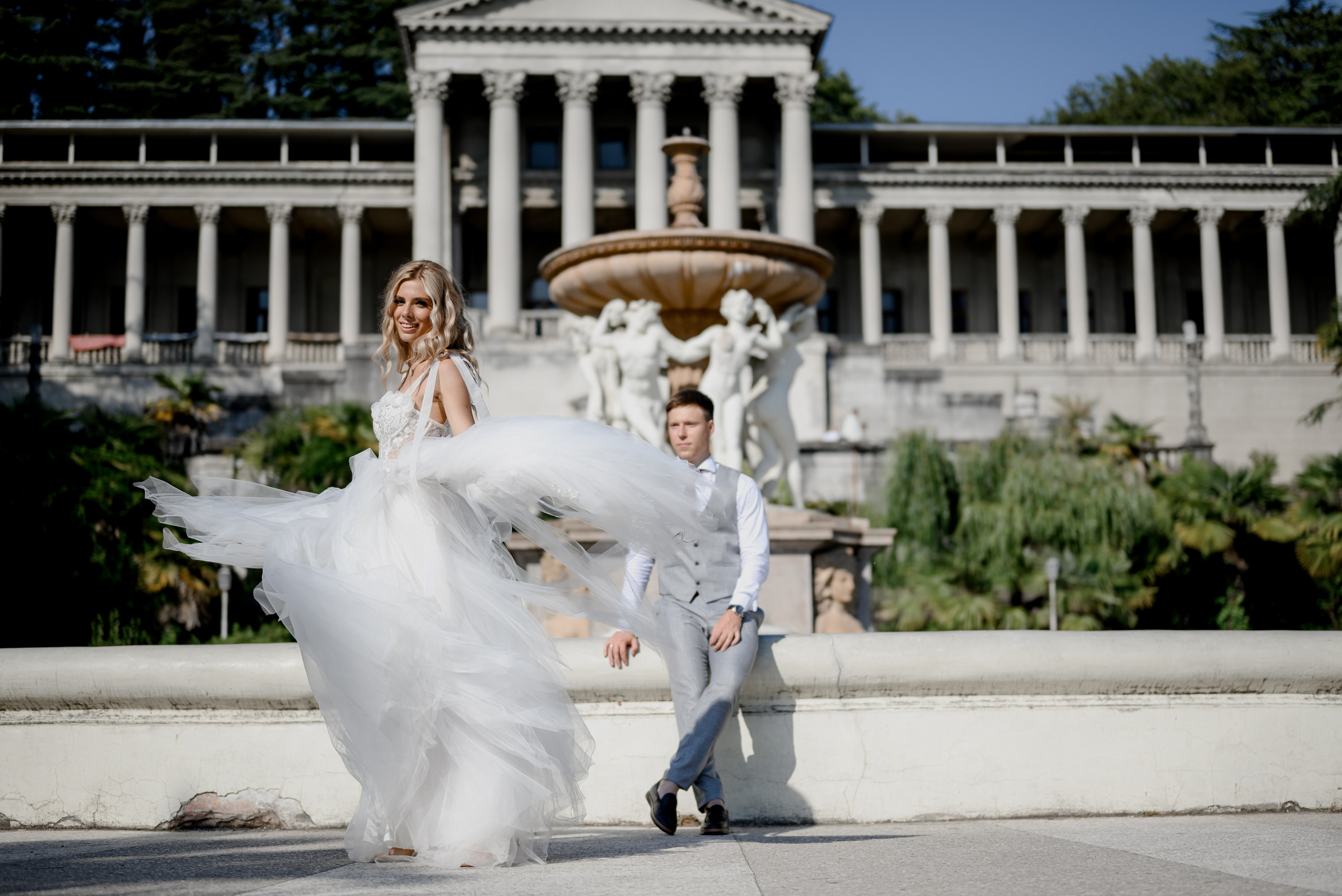 Юлия & Павел. Сергей Каба|Свадебный фотограф Сочи - атмосфера торжества остается с в