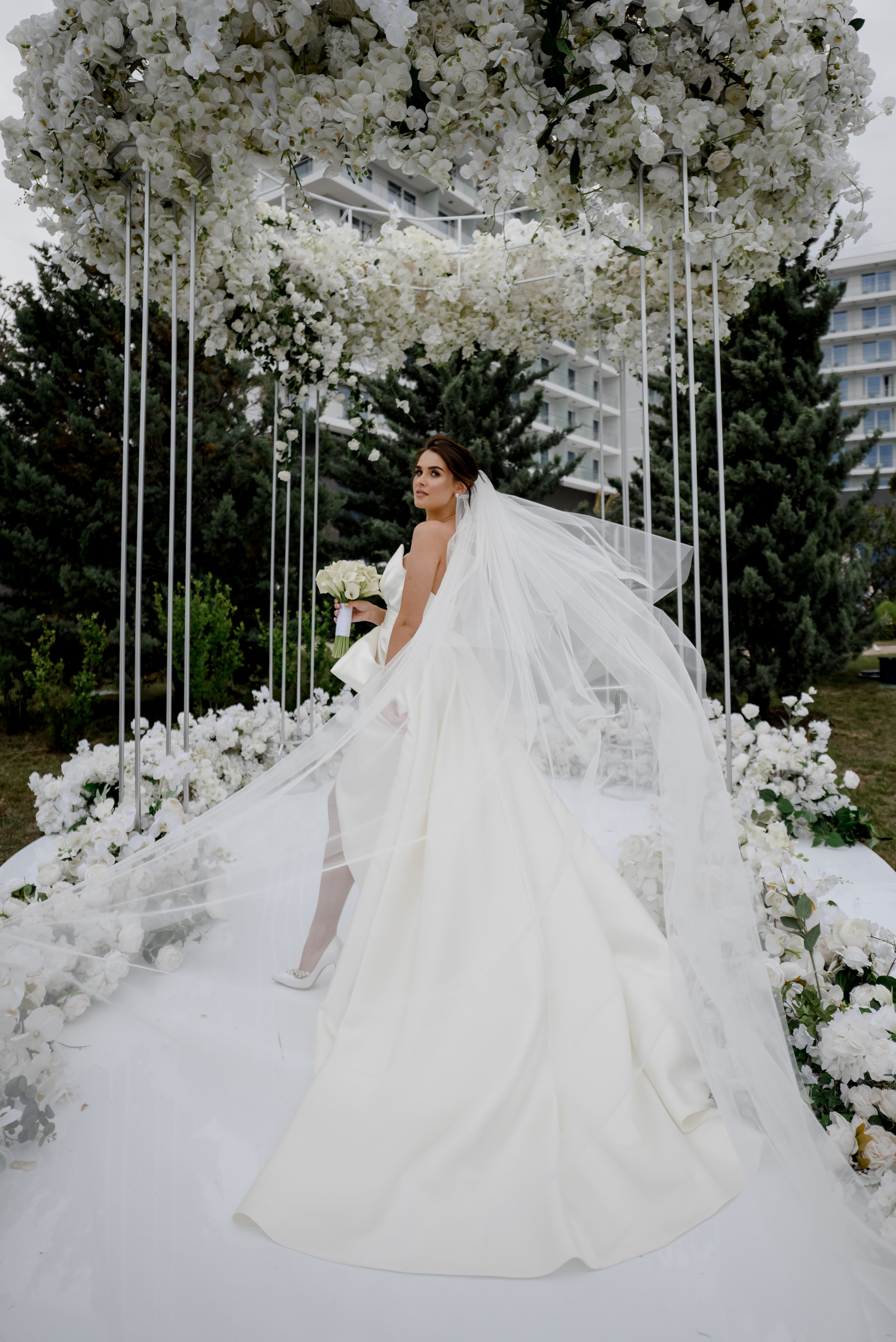 Елизавета & Сергей. Сергей Каба|Свадебный фотограф Сочи - атмосфера торжества остается с в