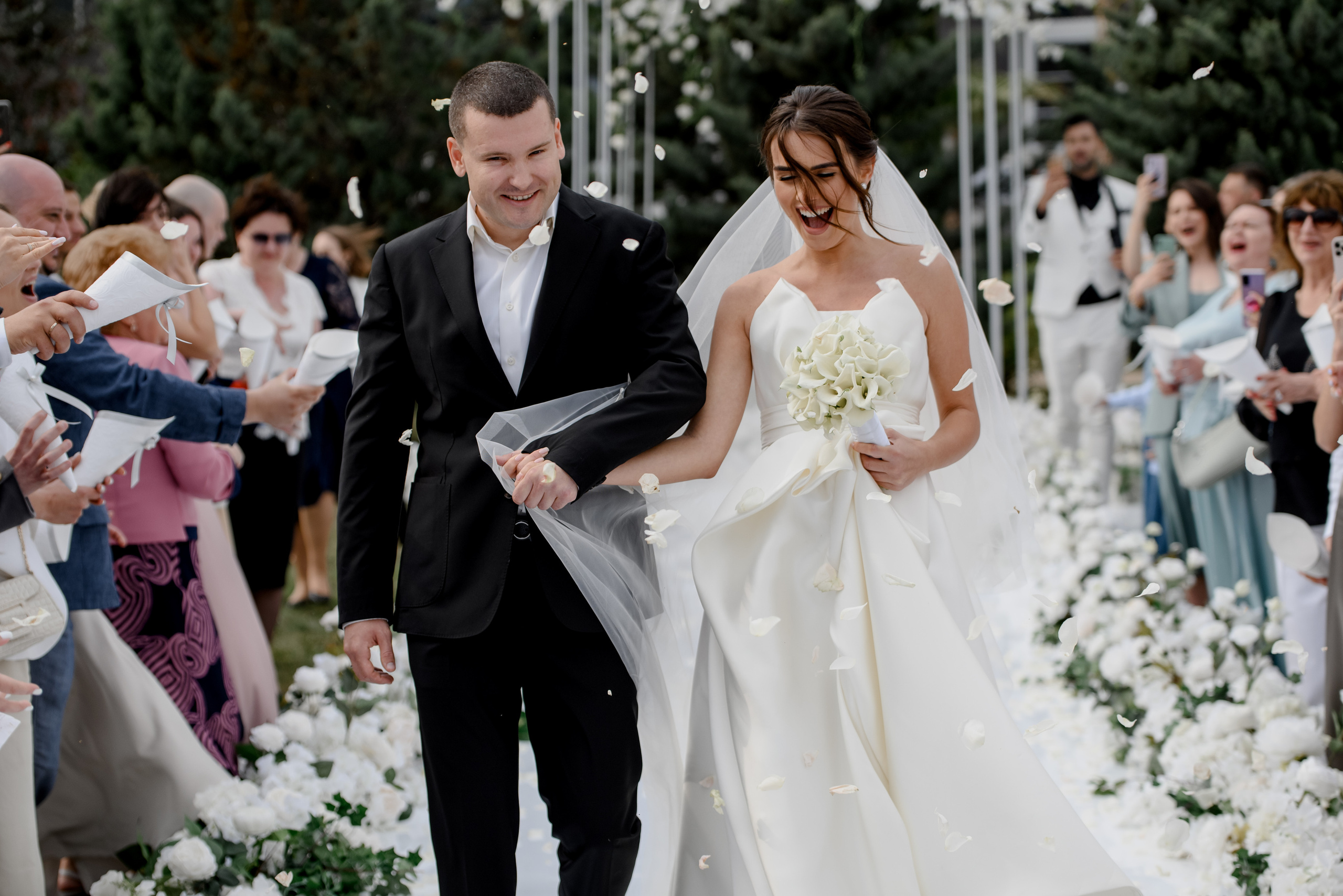 Елизавета & Сергей. Сергей Каба|Свадебный фотограф Сочи - атмосфера торжества остается с в