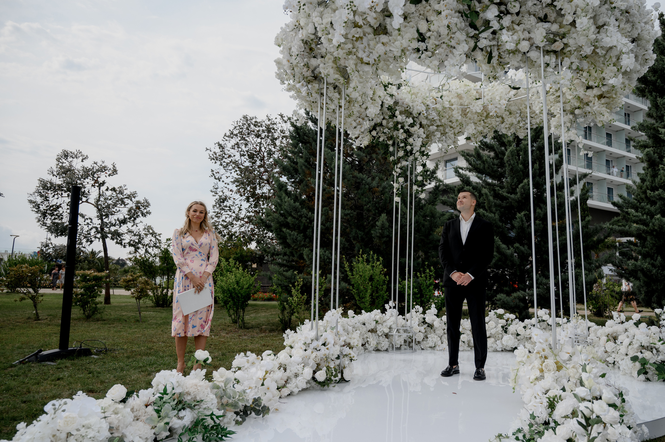 Елизавета & Сергей. Сергей Каба|Свадебный фотограф Сочи - атмосфера торжества остается с в