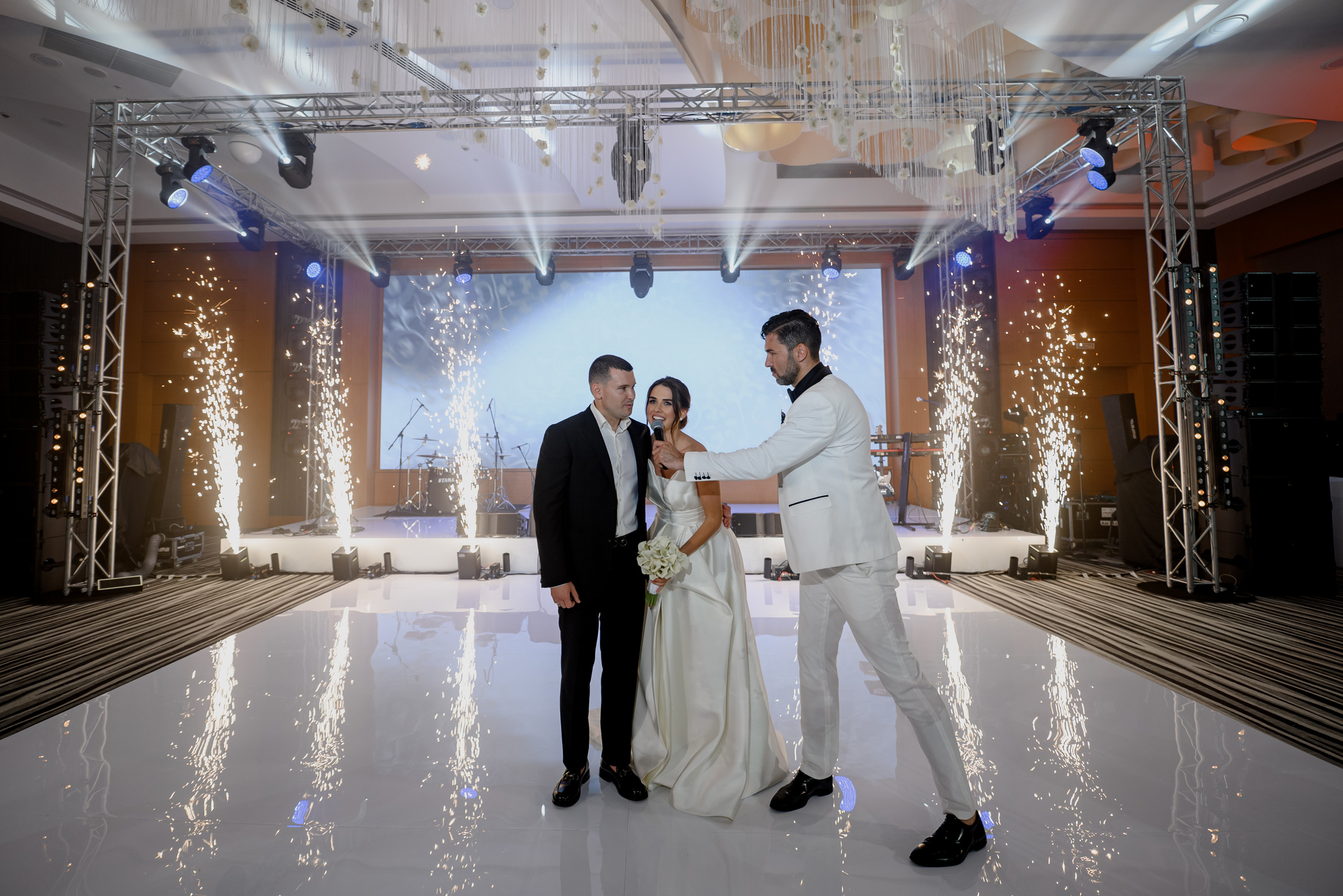 Елизавета & Сергей. Сергей Каба|Свадебный фотограф Сочи - атмосфера торжества остается с в