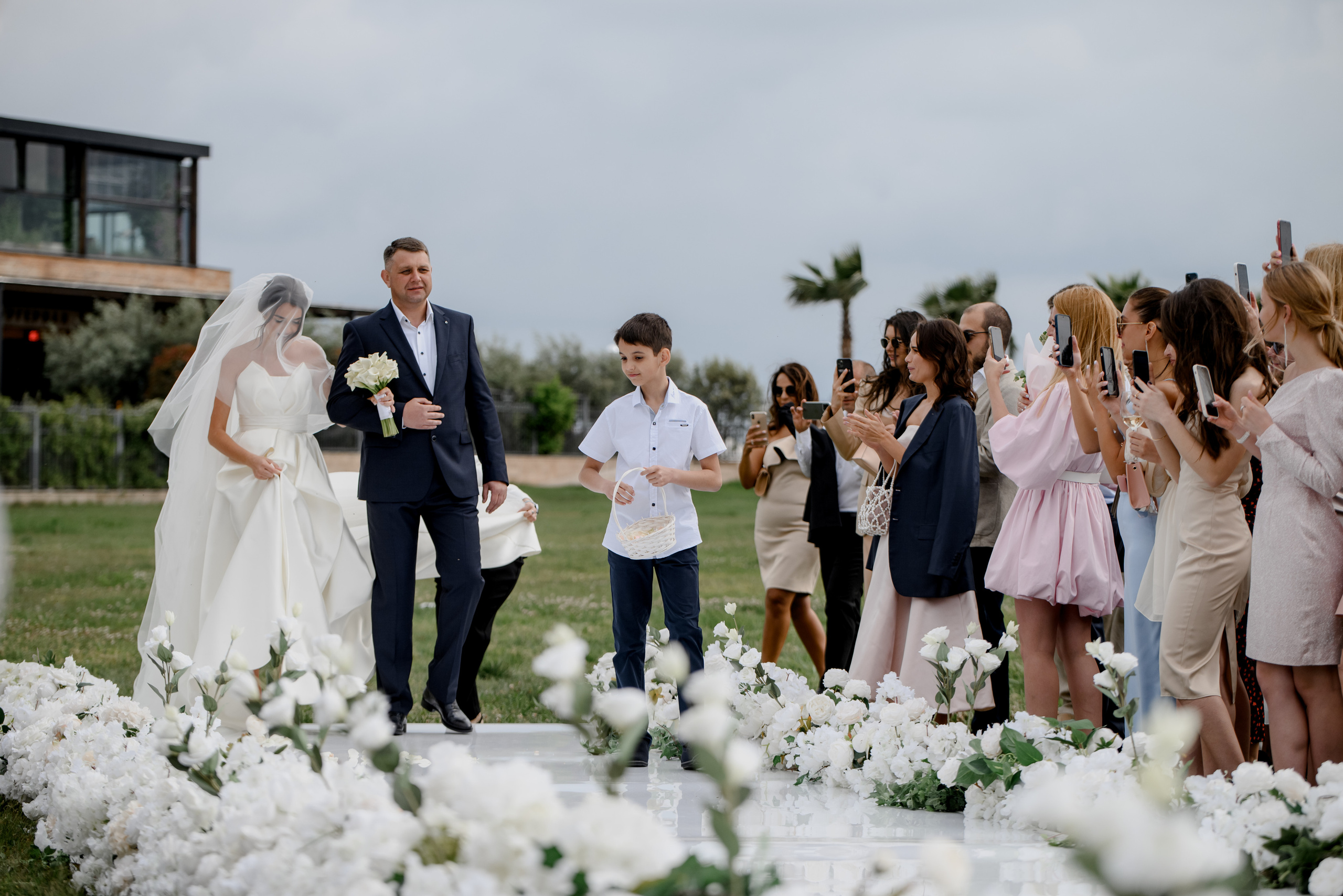 Елизавета & Сергей. Сергей Каба|Свадебный фотограф Сочи - атмосфера торжества остается с в