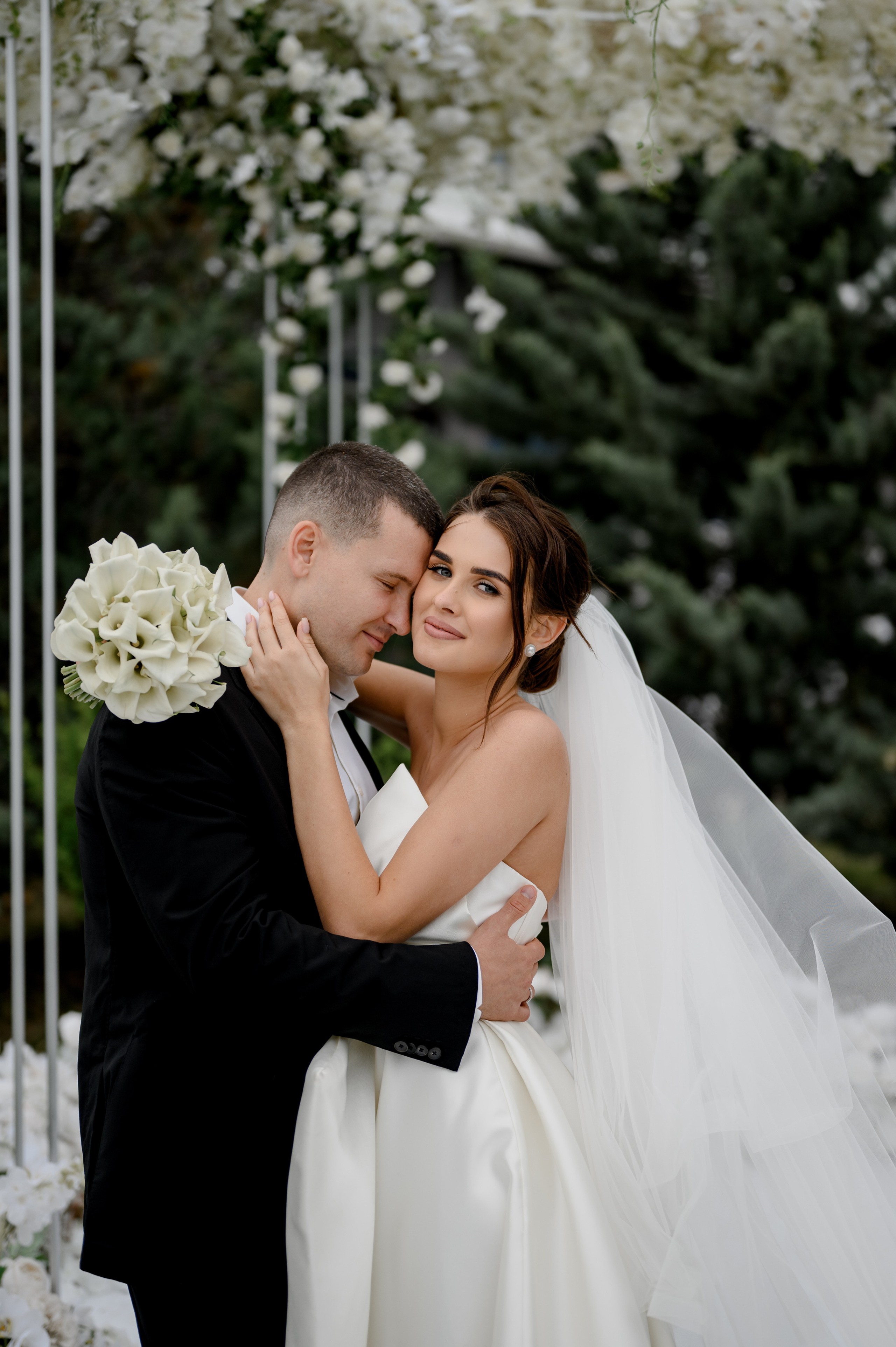 Елизавета & Сергей. Сергей Каба|Свадебный фотограф Сочи - атмосфера торжества остается с в