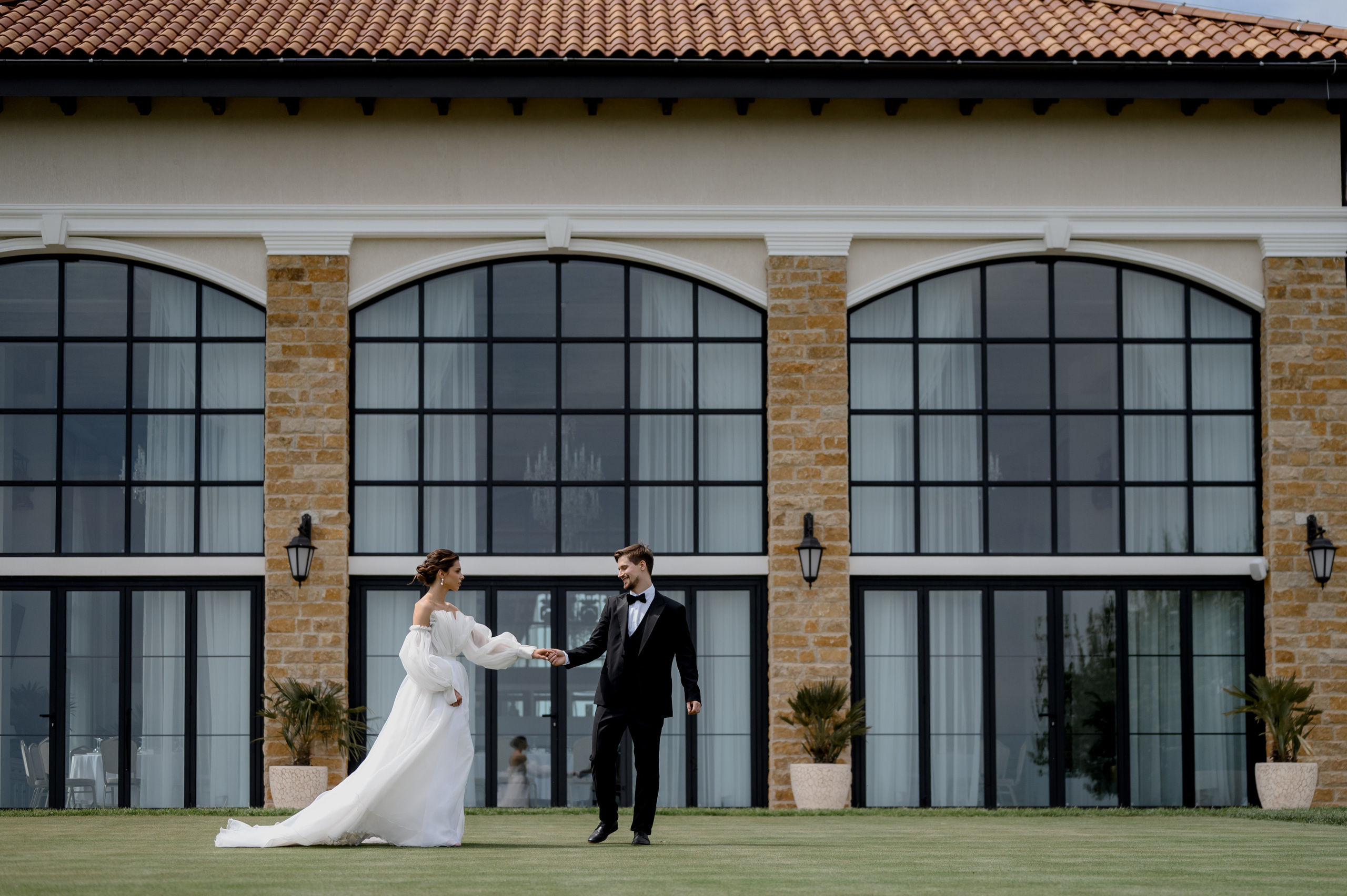 Семён & Мария. Сергей Каба|Свадебный фотограф Сочи - атмосфера торжества остается с в