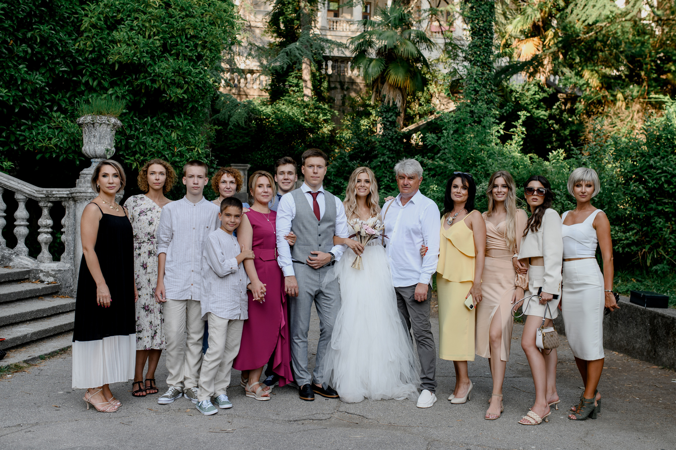 Юлия & Павел. Сергей Каба|Свадебный фотограф Сочи - атмосфера торжества остается с в