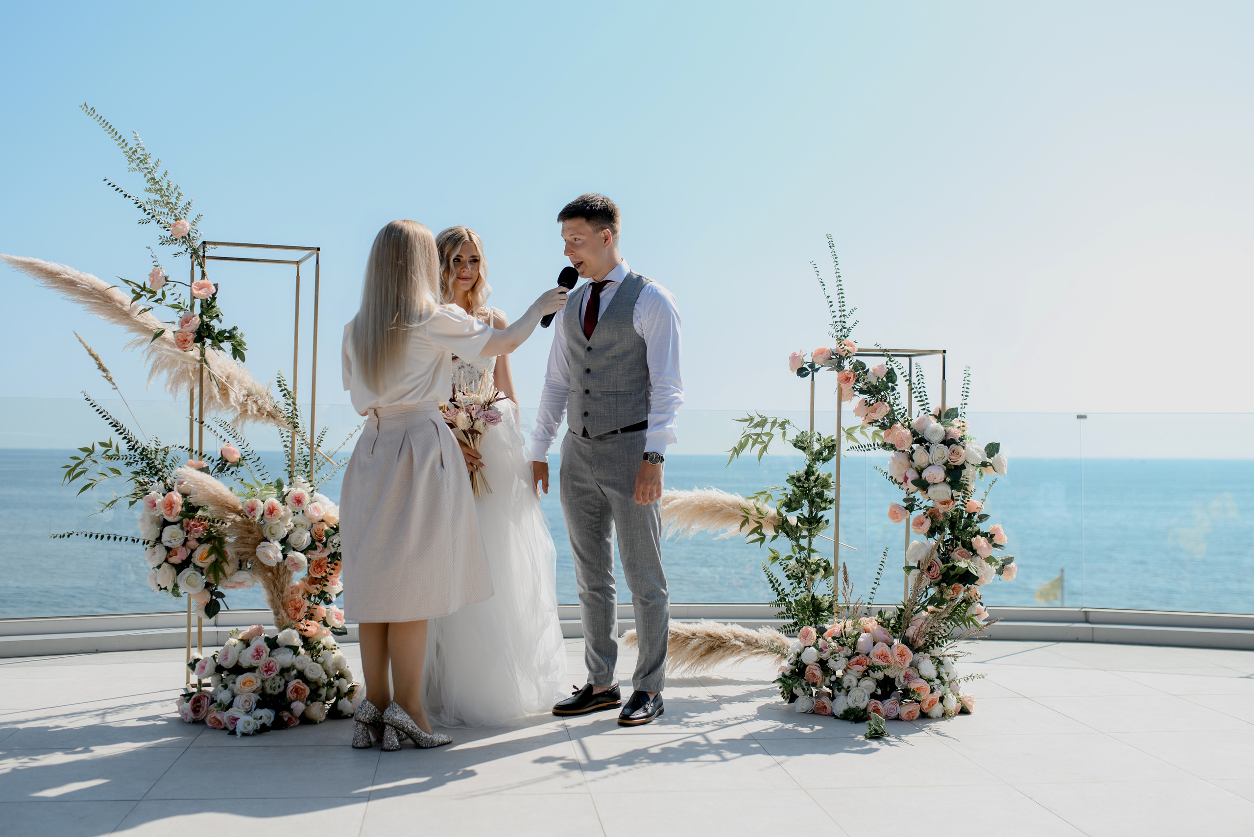 Юлия & Павел. Сергей Каба|Свадебный фотограф Сочи - атмосфера торжества остается с в