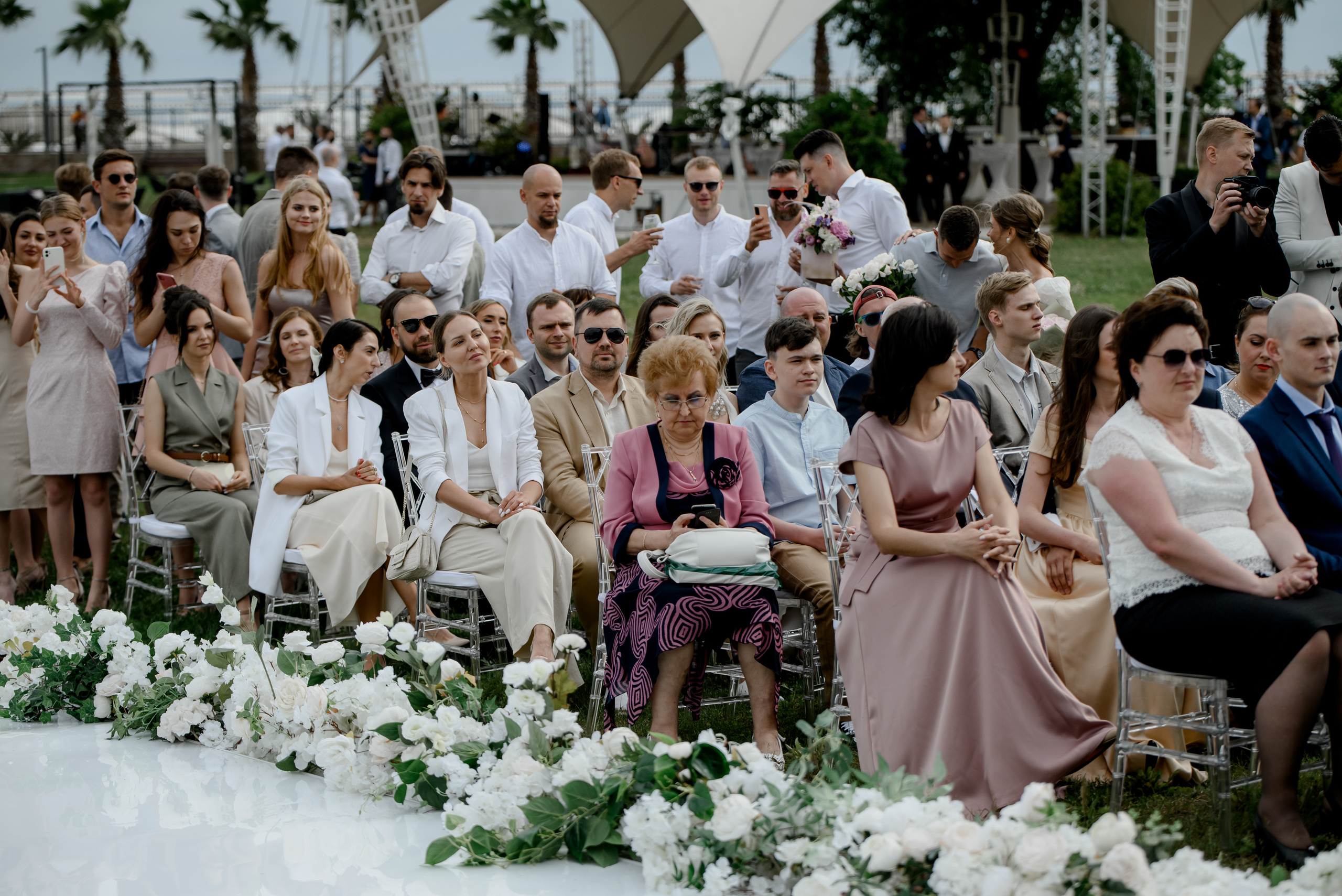 Елизавета & Сергей. Сергей Каба|Свадебный фотограф Сочи - атмосфера торжества остается с в