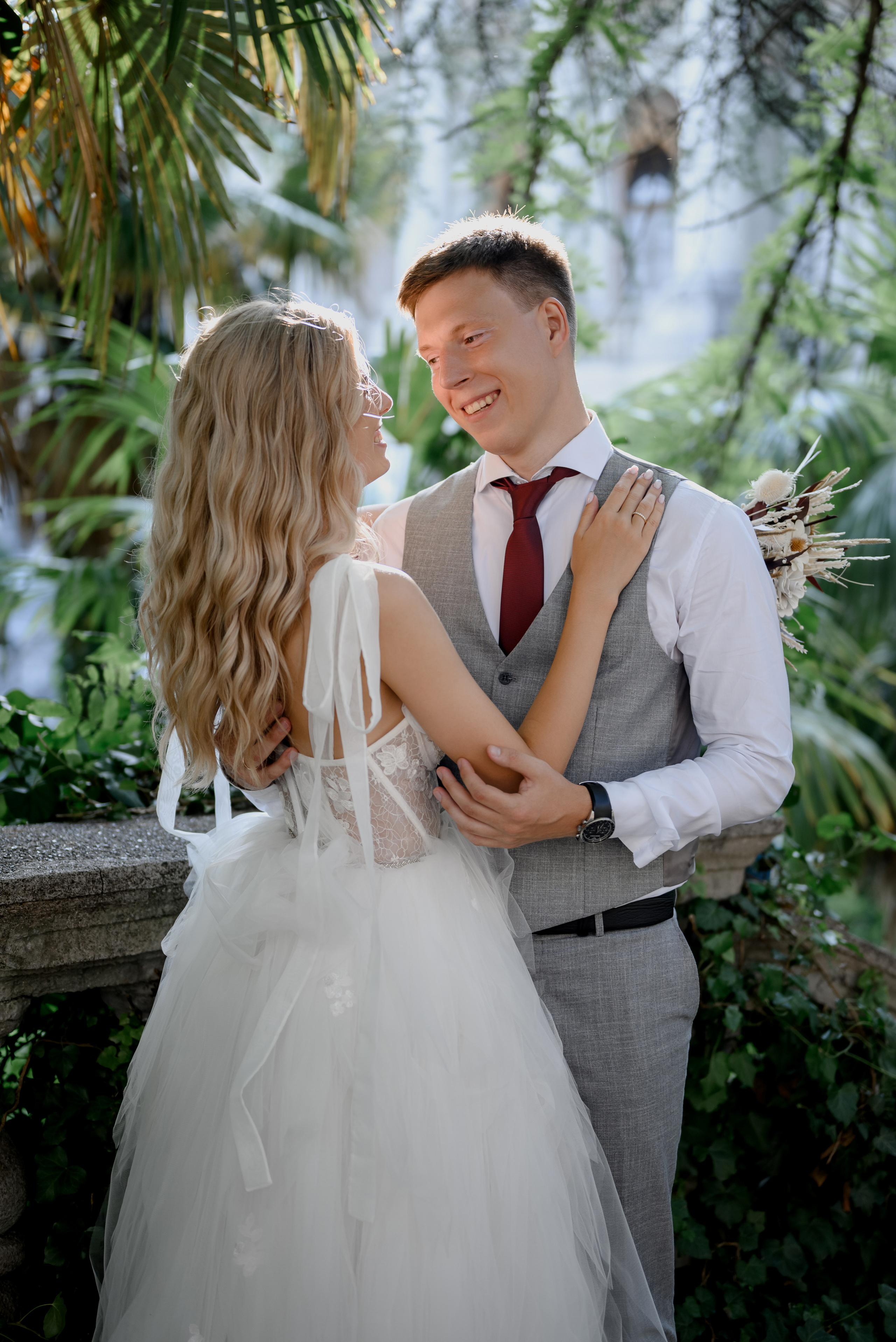 Юлия & Павел. Сергей Каба|Свадебный фотограф Сочи - атмосфера торжества остается с в