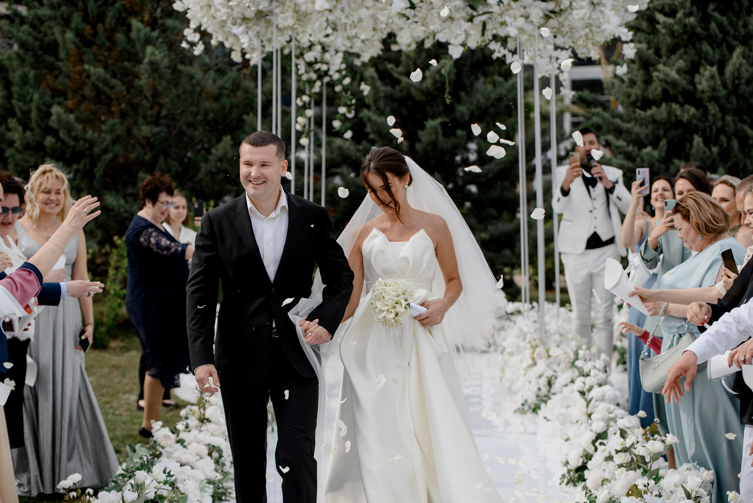 Елизавета & Сергей. Сергей Каба|Свадебный фотограф Сочи - атмосфера торжества остается с в