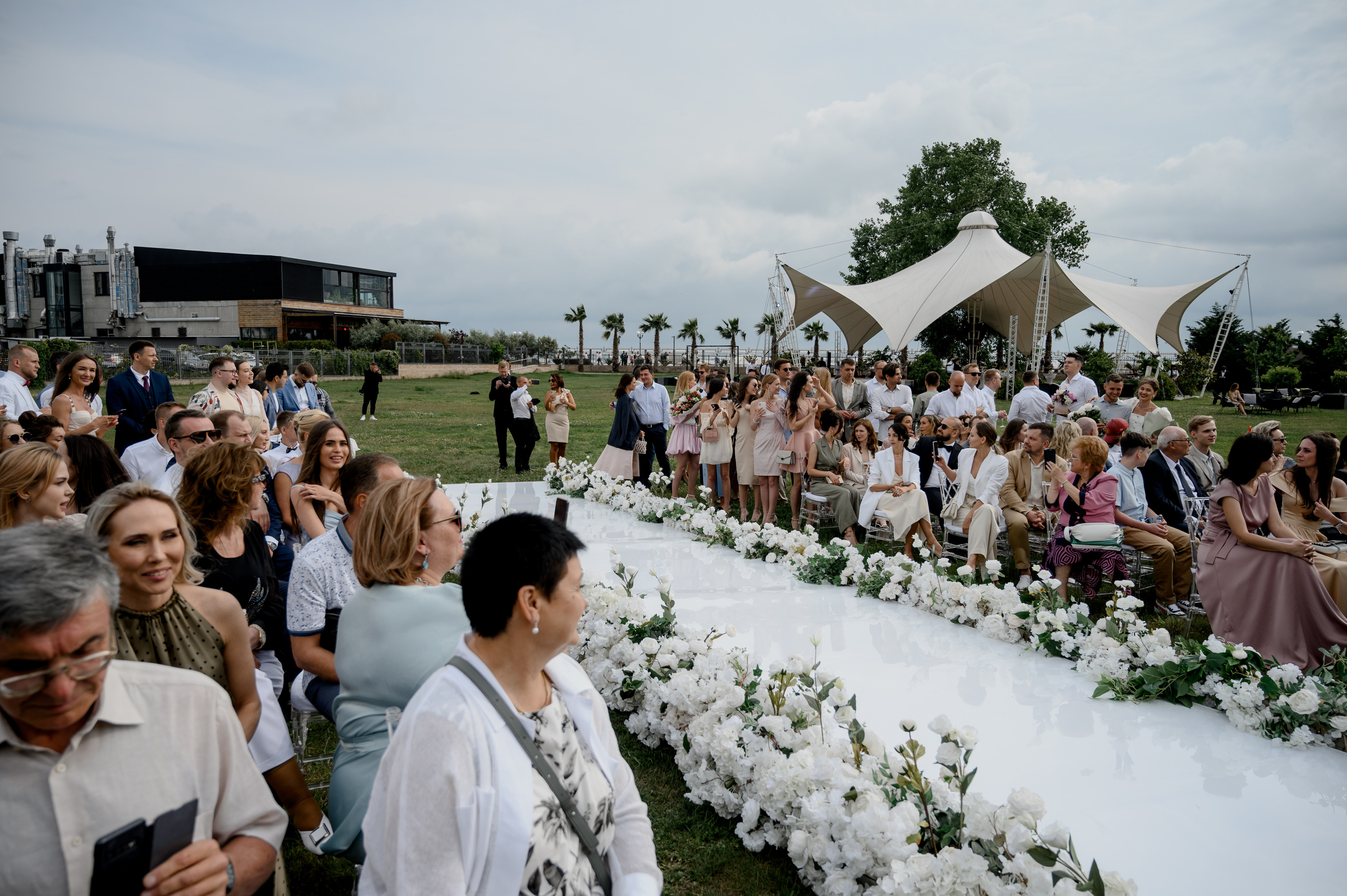 Елизавета & Сергей. Сергей Каба|Свадебный фотограф Сочи - атмосфера торжества остается с в